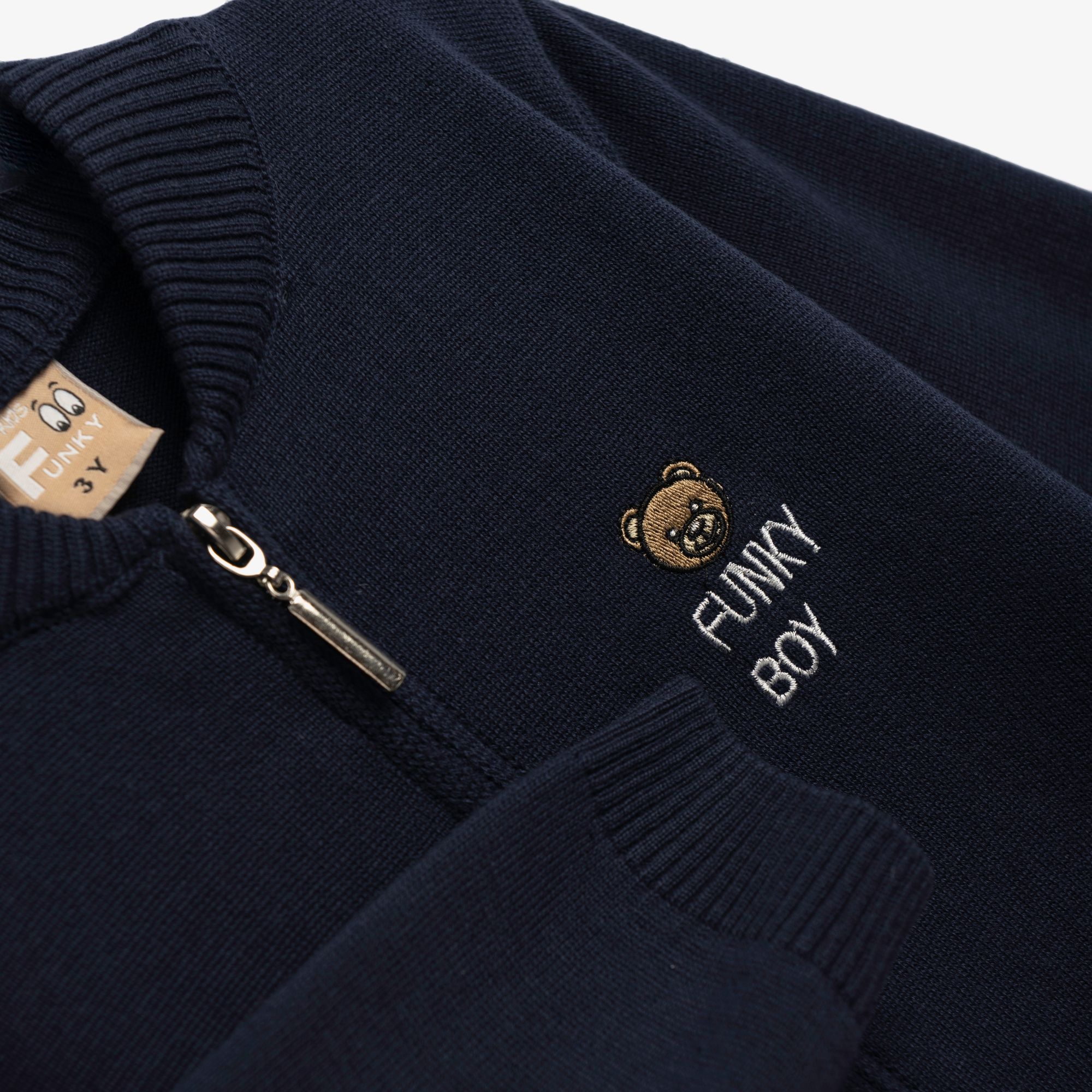 Ζακέτα bebe αγόρι - Image 2