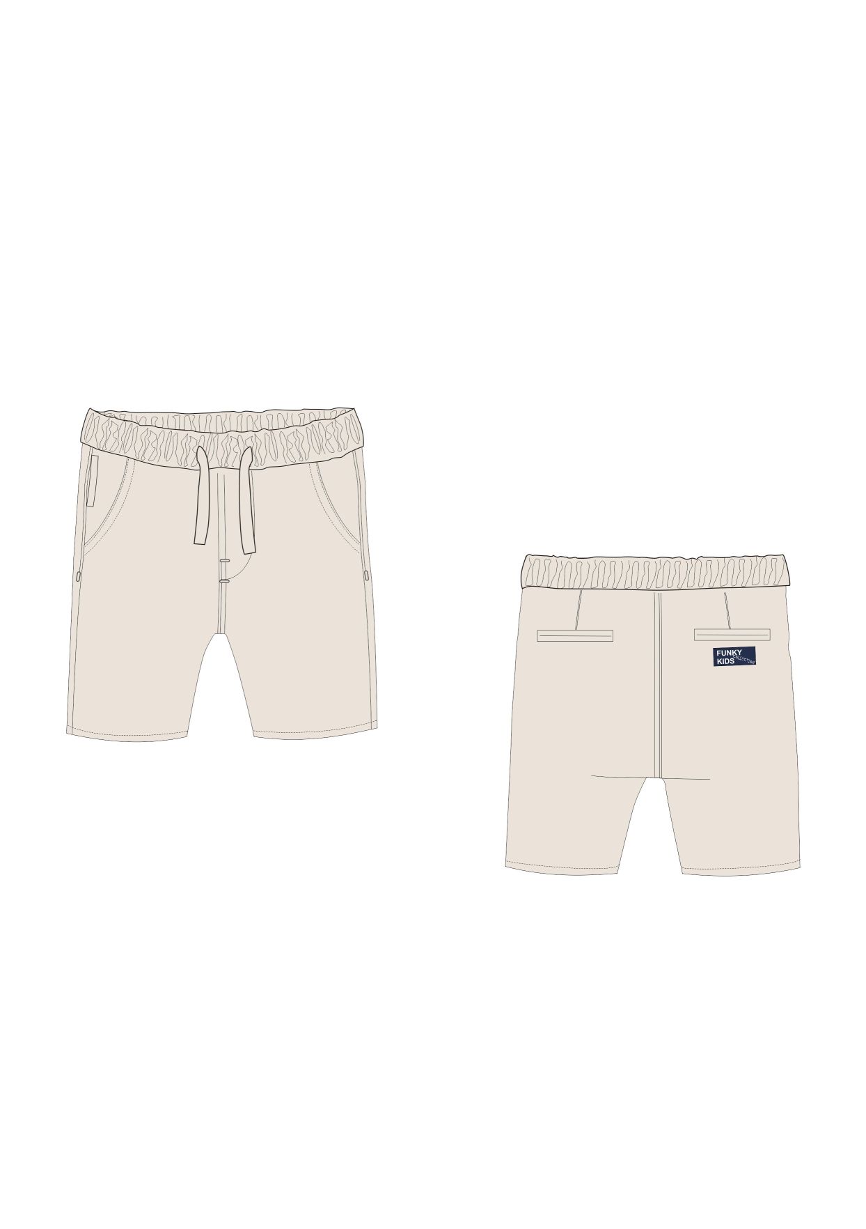 Βερμούδα bebe αγόρι