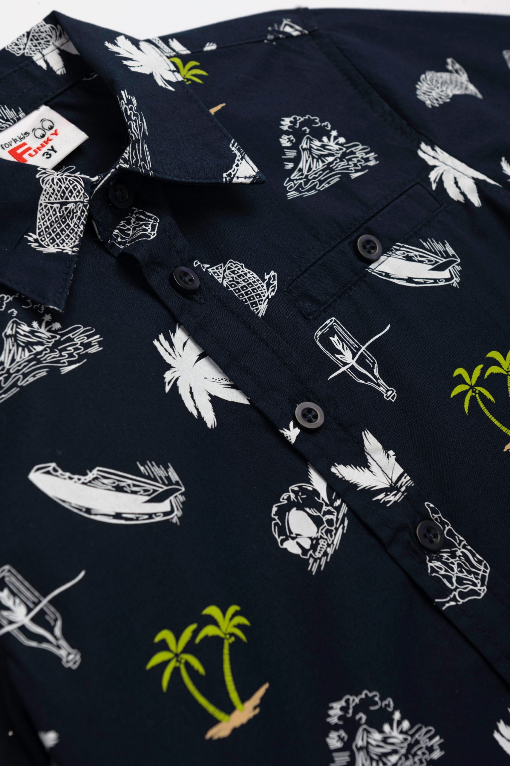 Σετ πουκάμισο+βερμούδα bebe αγόρι - Image 2