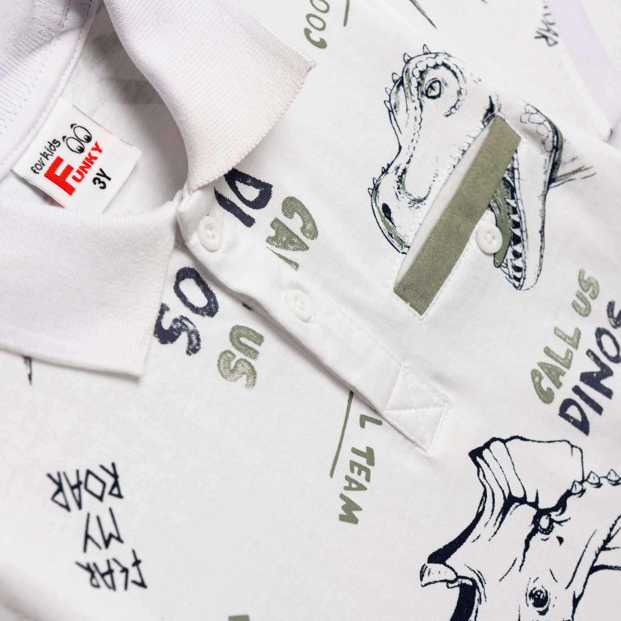 Σετ μπλούζα+παντελόνι bebe αγόρι - Image 2