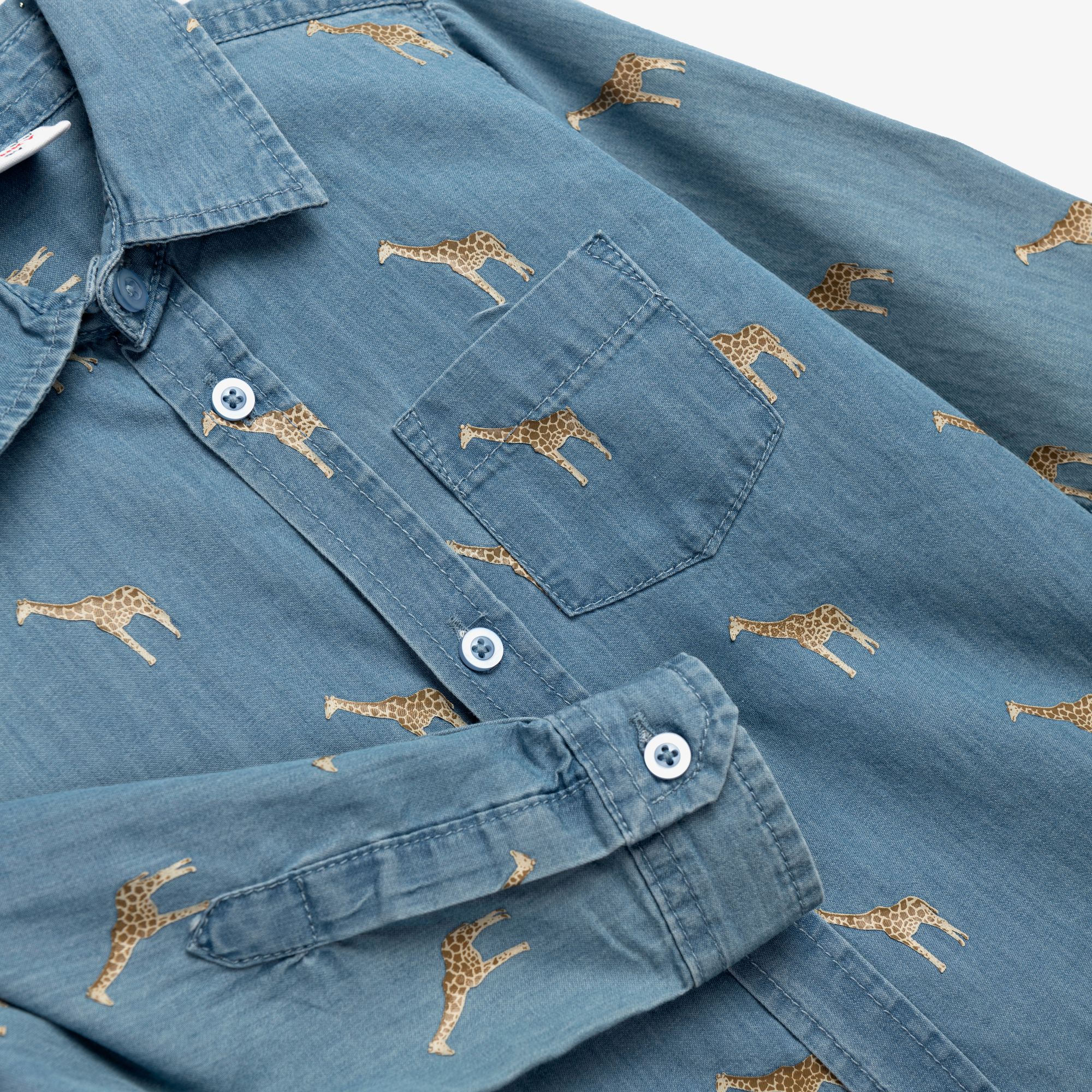 Σετ πουκάμισο+παντελόνι bebe αγόρι - Image 2