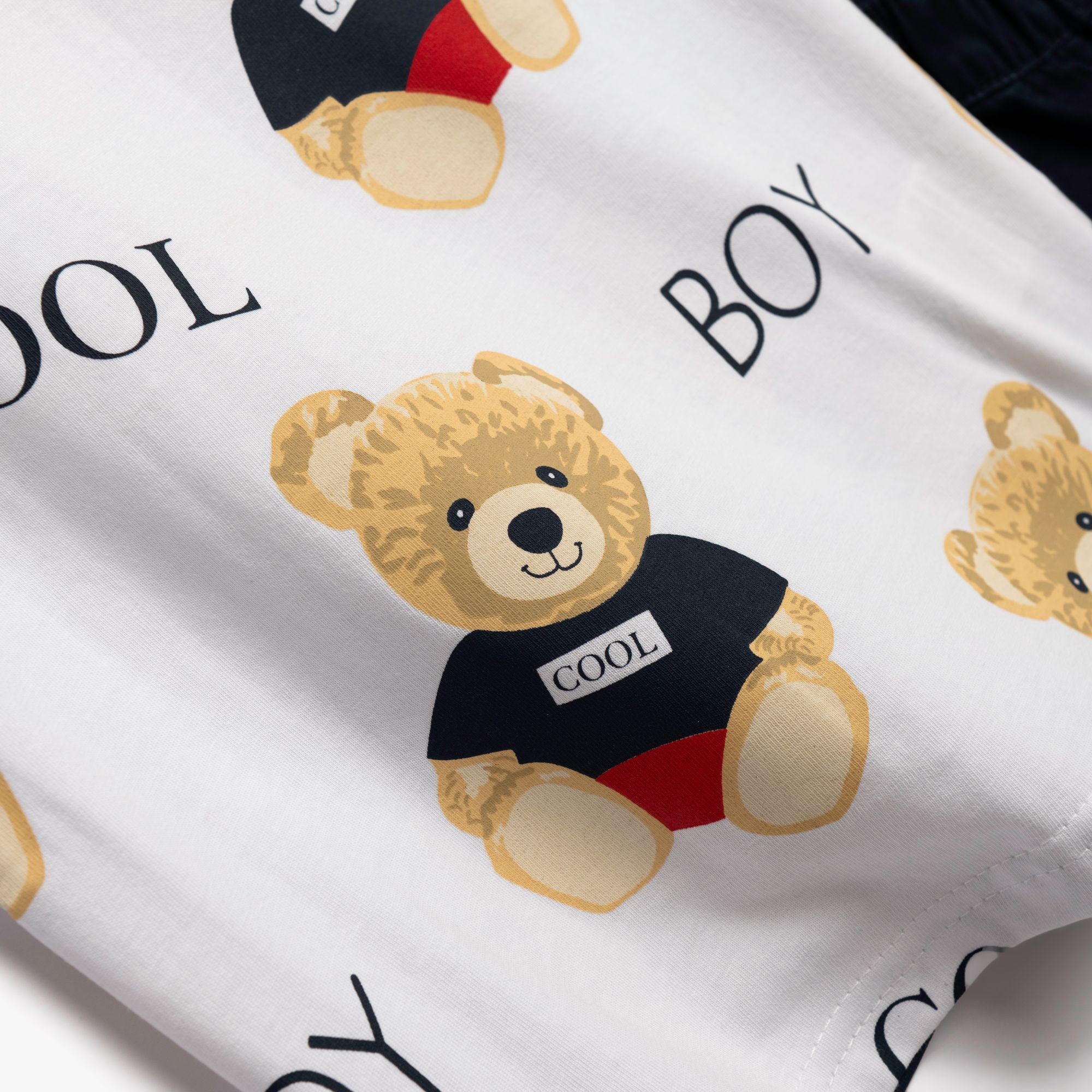 Σετ μπλούζα+παντελόνι bebe αγόρι - Image 2