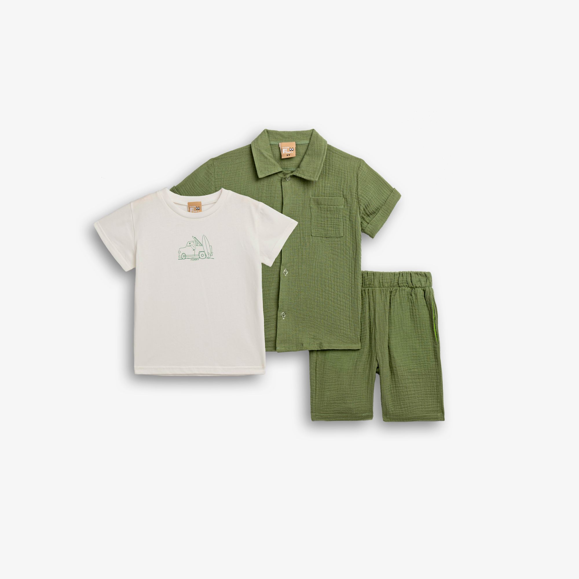 Σετ 3 τεμ. bebe αγόρι