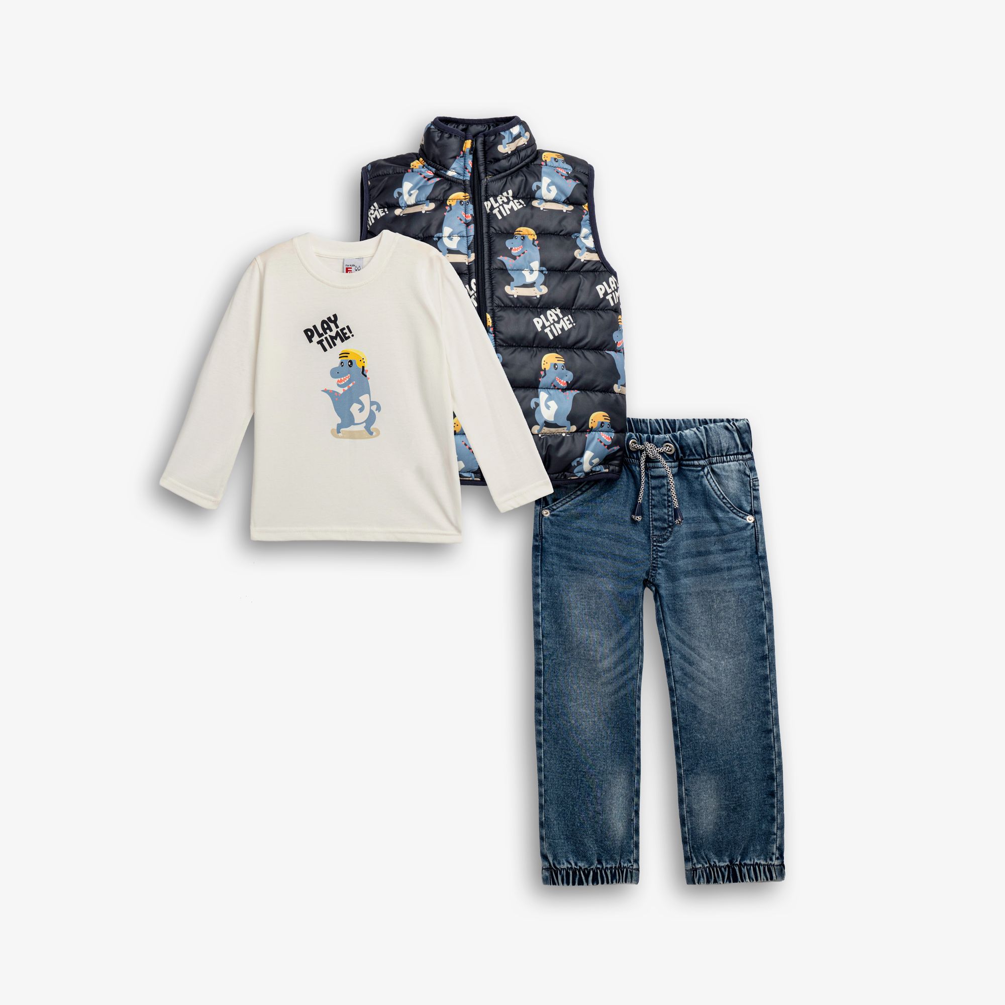 Σετ 3 τεμ. bebe αγόρι