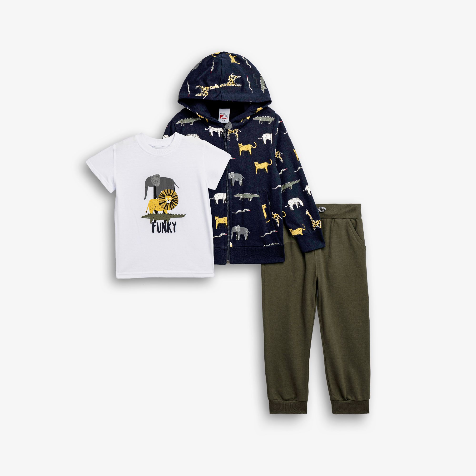 Σετ 3τεμ. bebe αγόρι