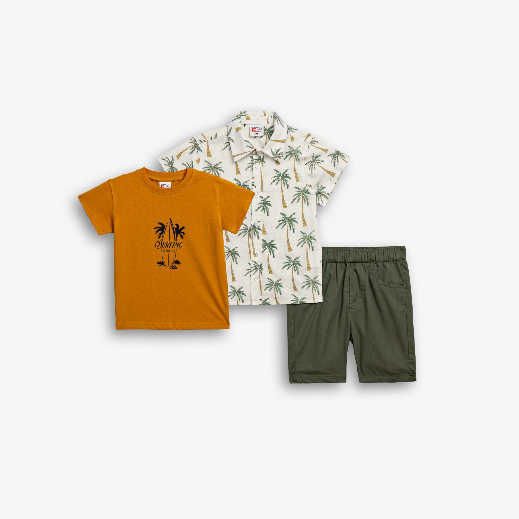 Σετ 3τεμ. bebeαγόρι