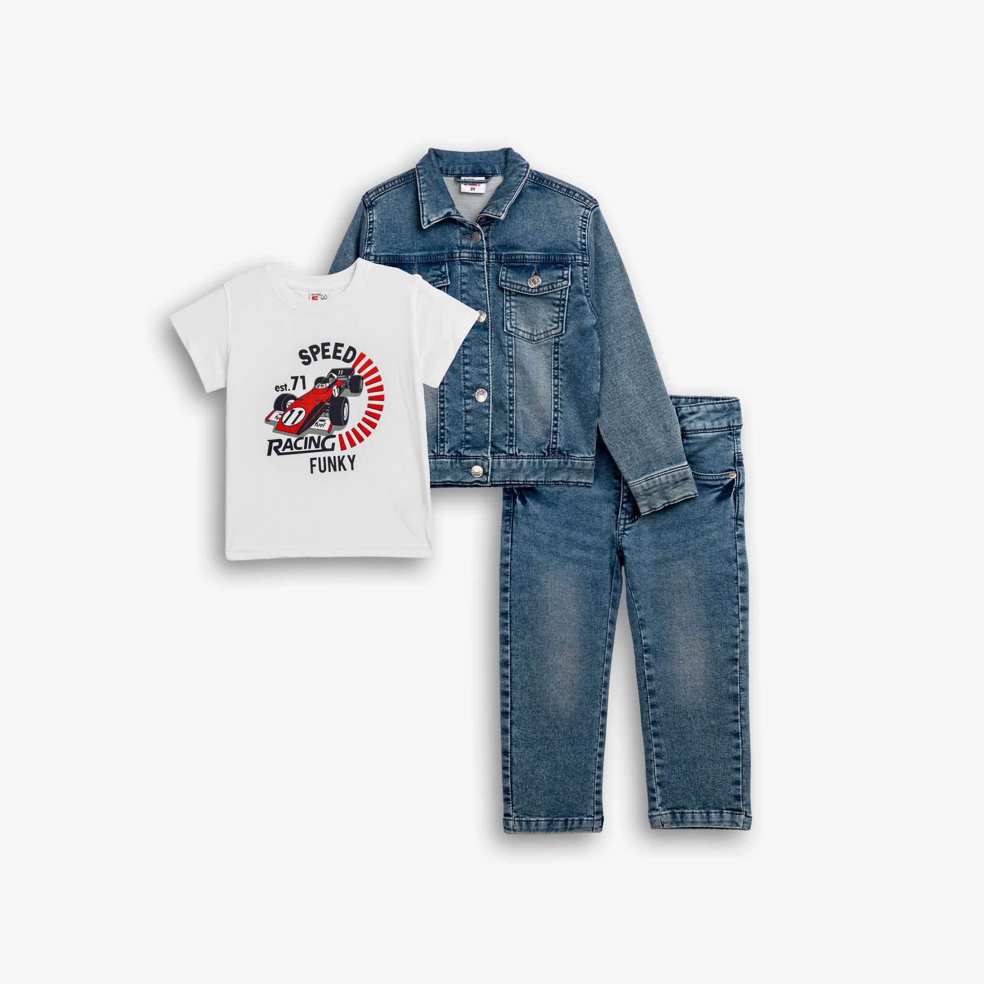 Σετ 3τεμ. bebe αγόρι