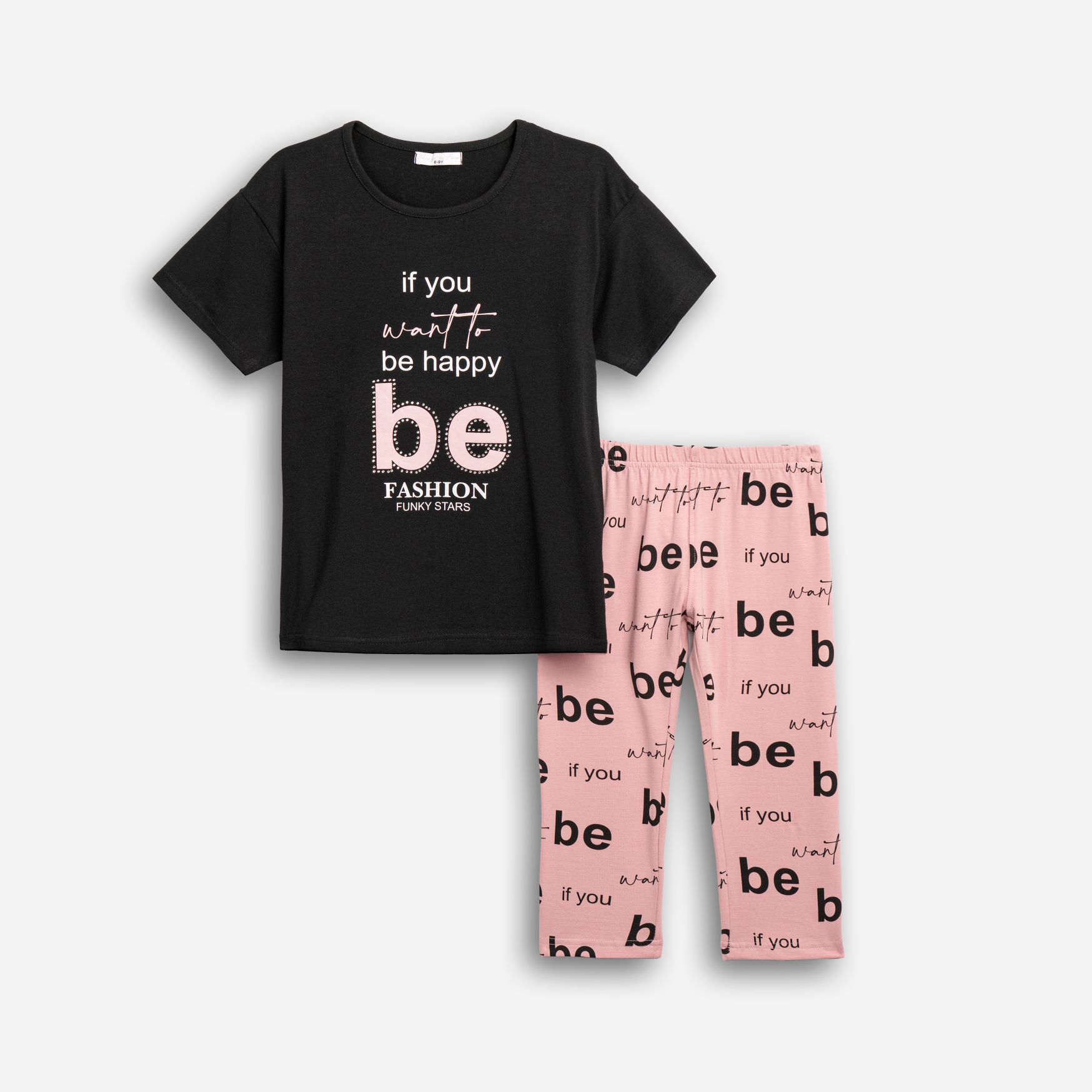 Μπλουζοφόρεμα+κολαν μεγάλο κορίτσι