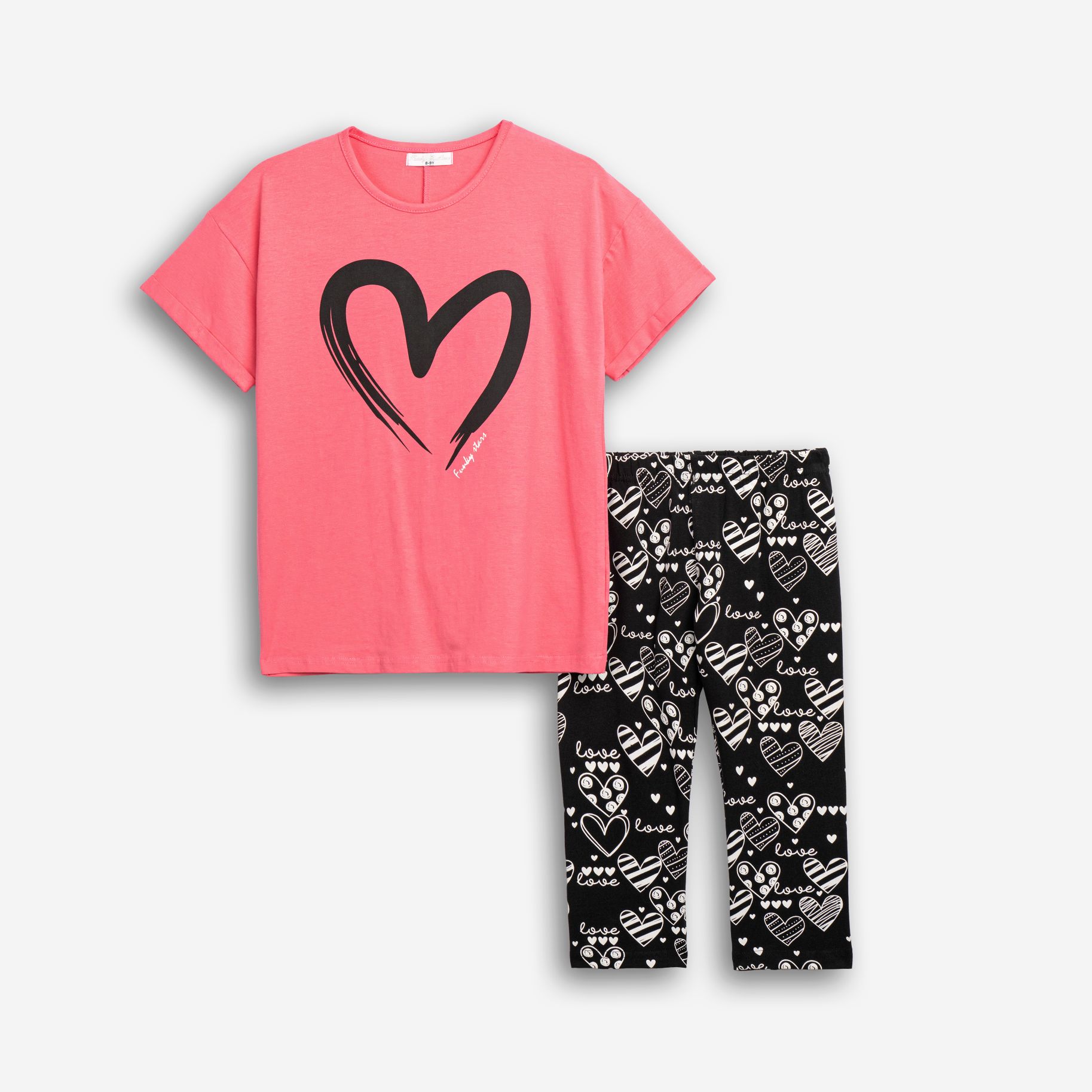 Μπλουζοφόρεμα+κολαν  μεγάλο κορίτσι