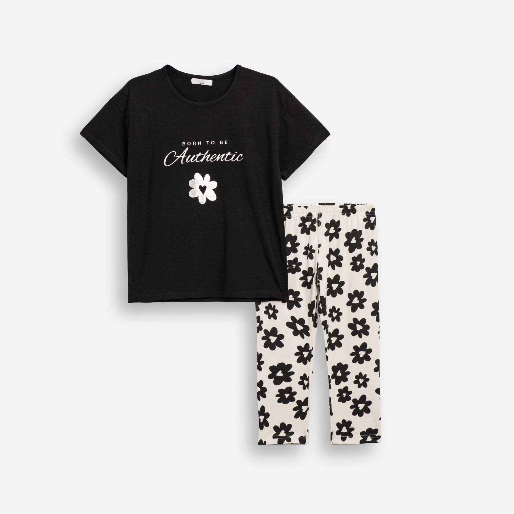 Μπλουζοφόρεμα+κολαν  μεγάλο κορίτσι