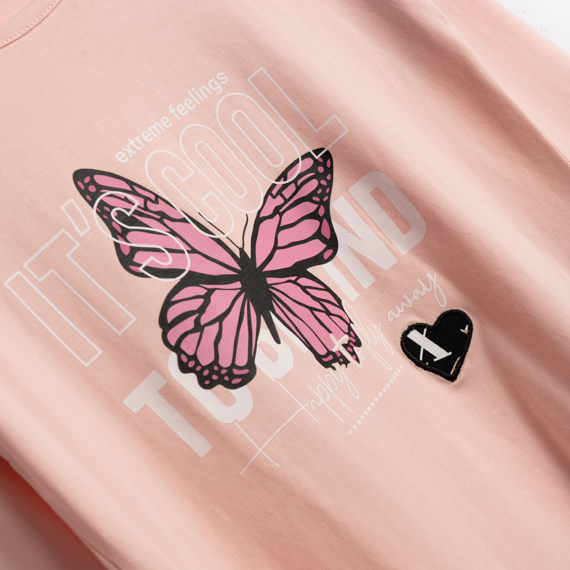 Μπλουζοφόρεμα+κολαν  μεγάλο κορίτσι - Image 2