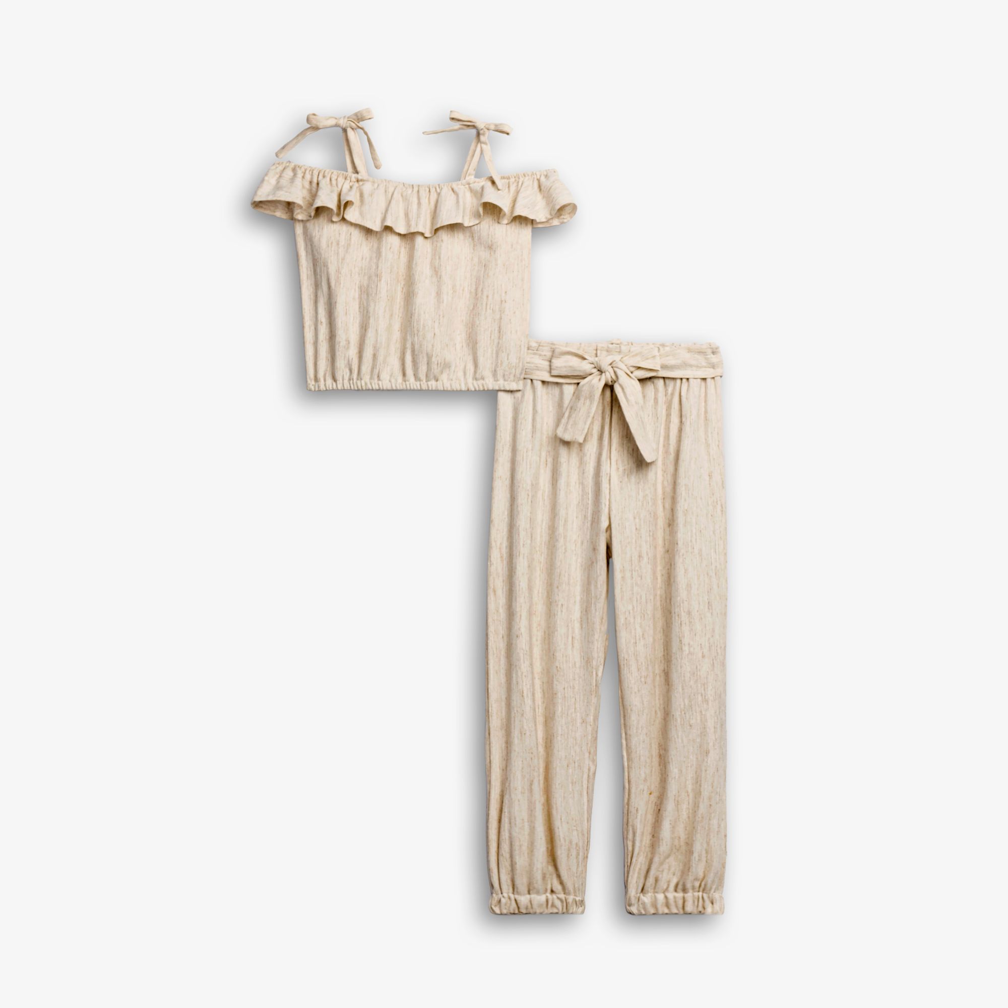 Σετ μπλούζα+παντελόνα μεγάλο κορίτσι