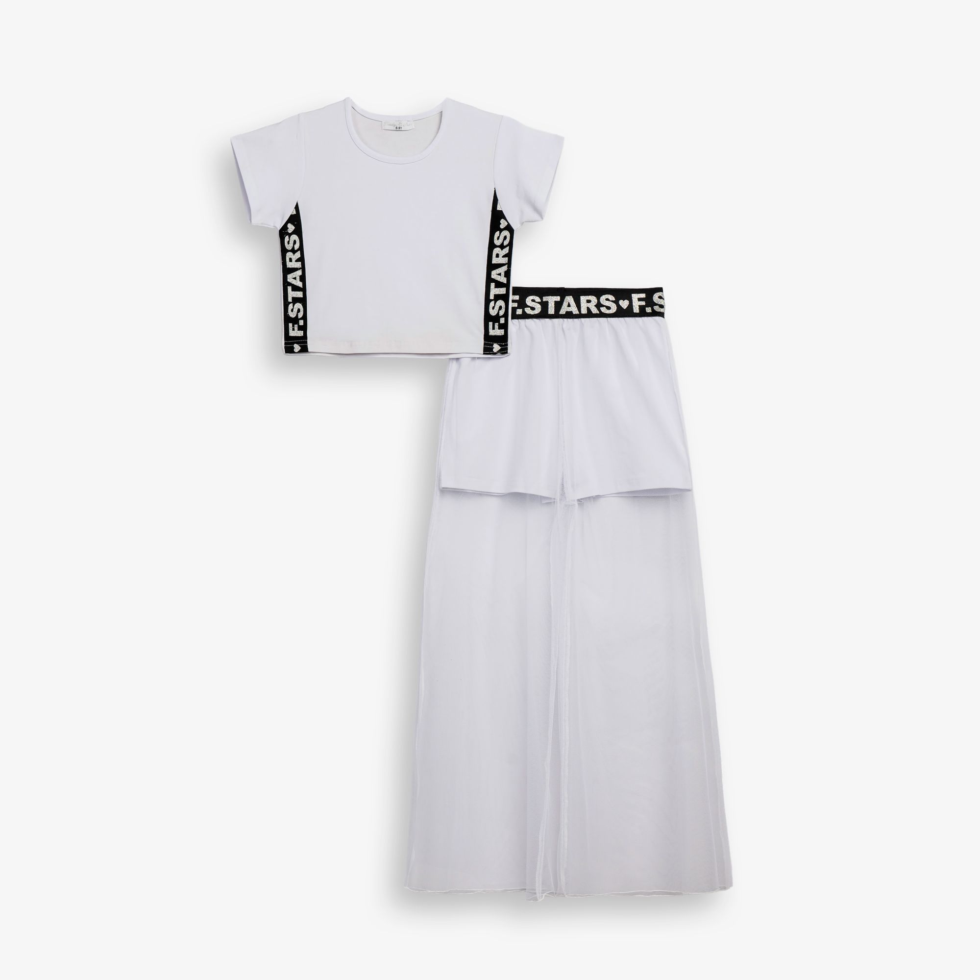 Σετ μπλούζα+παντελόνα μεγάλο κορίτσι