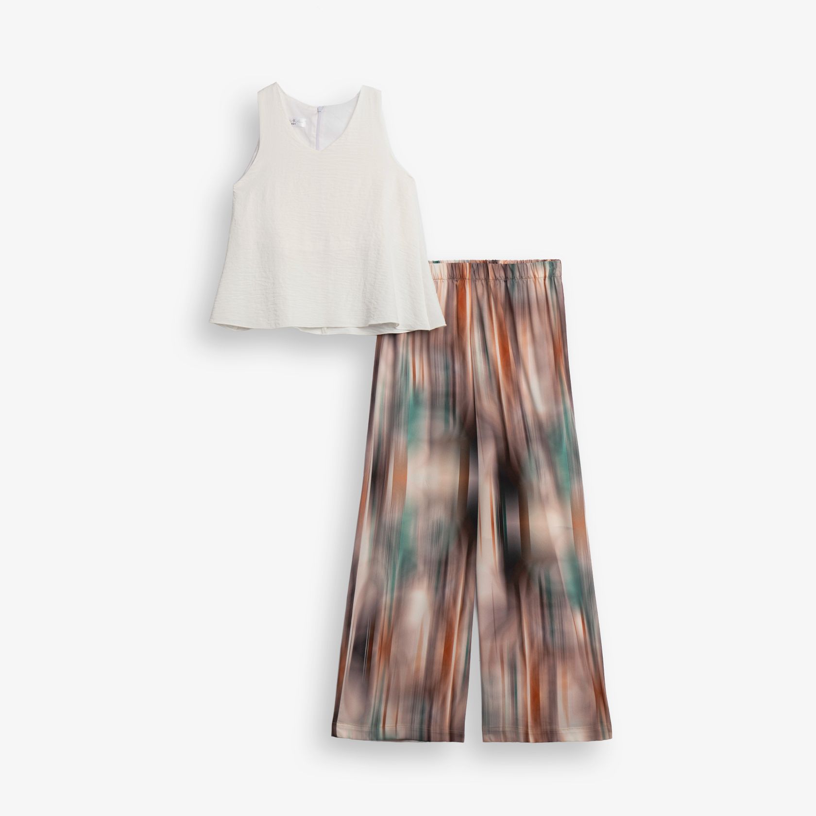 Σετ μπλούζα+παντελόνα μεγάλο κορίτσι