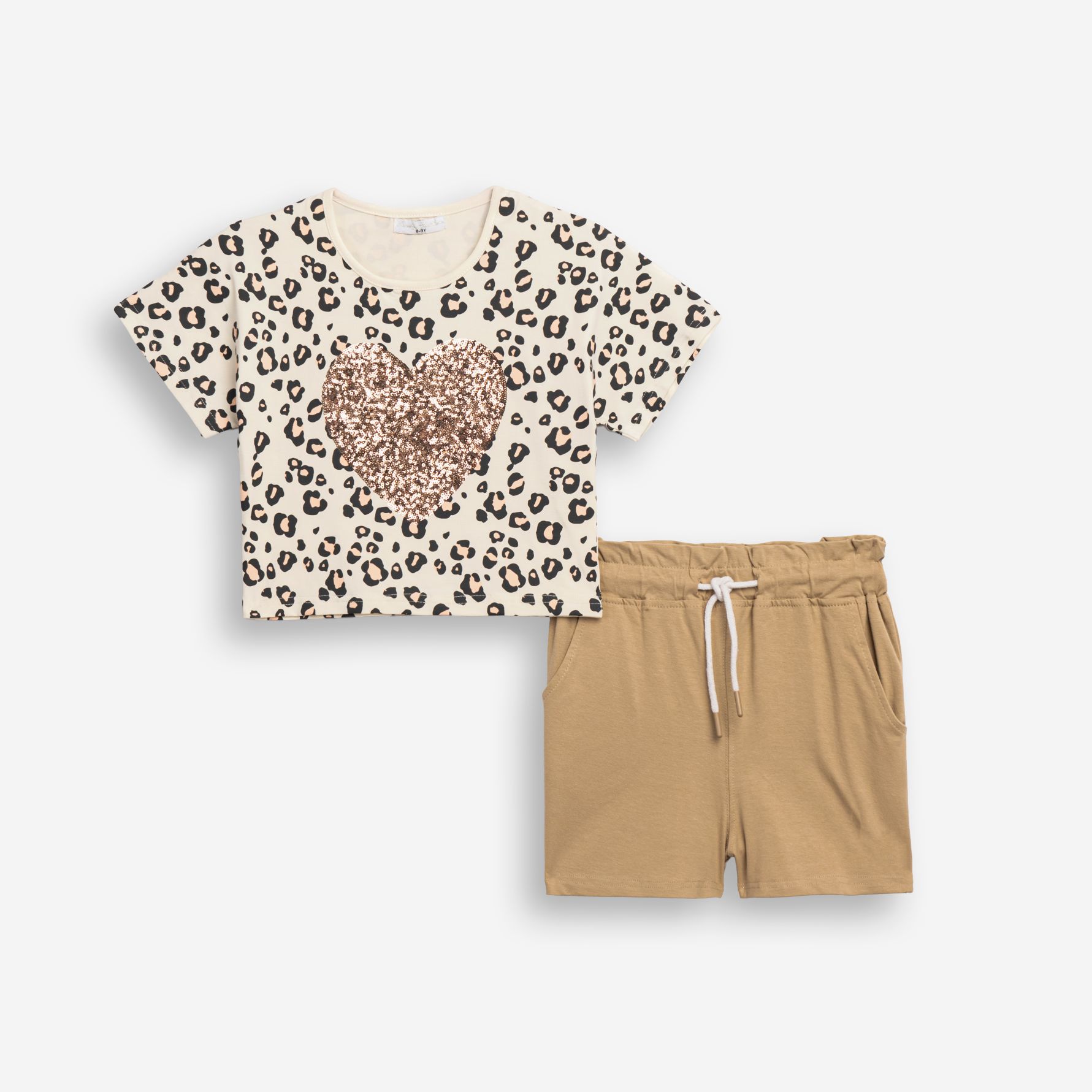 Σετ σόρτς μεγάλο κορίτσι