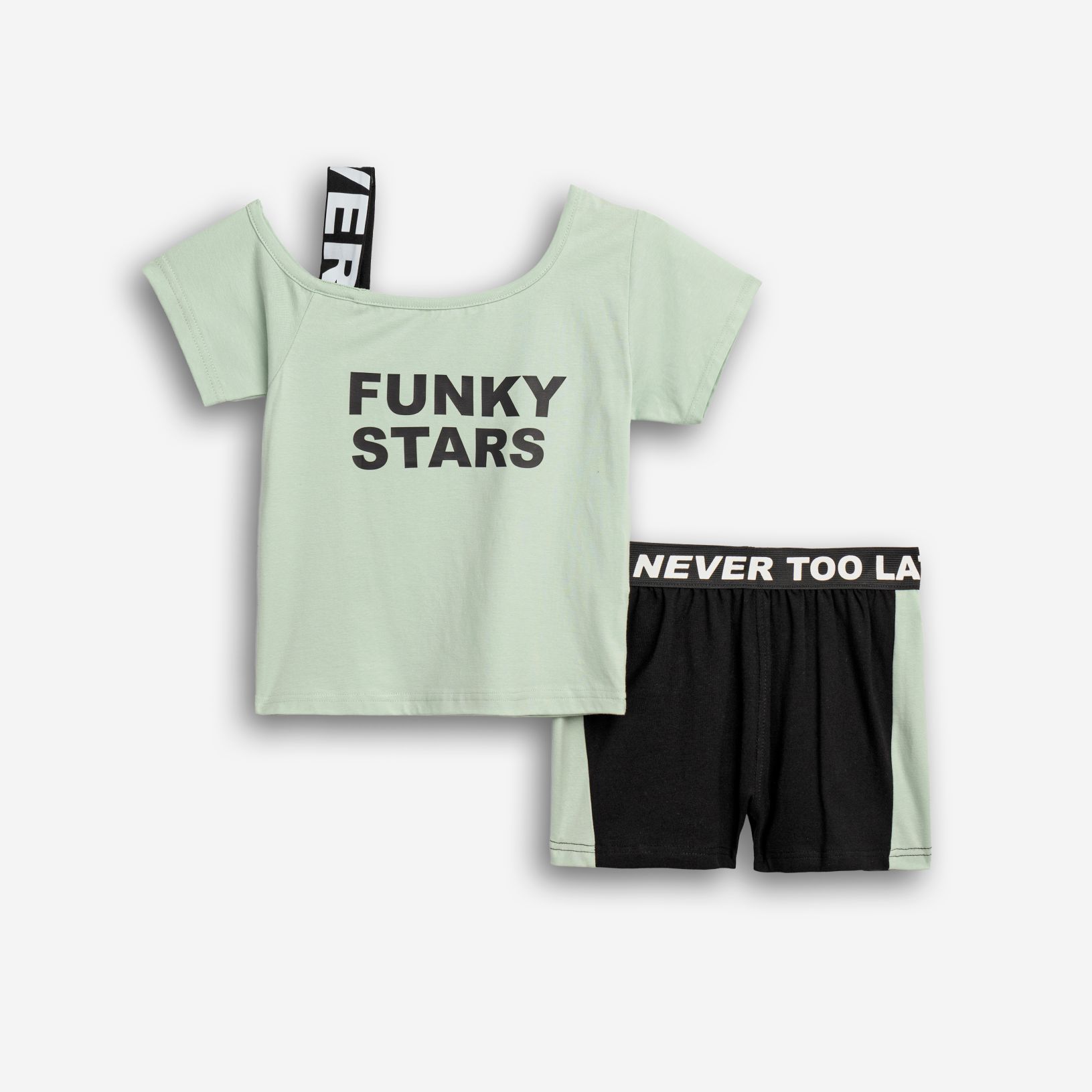 Σετ σόρτς μεγάλο κορίτσι