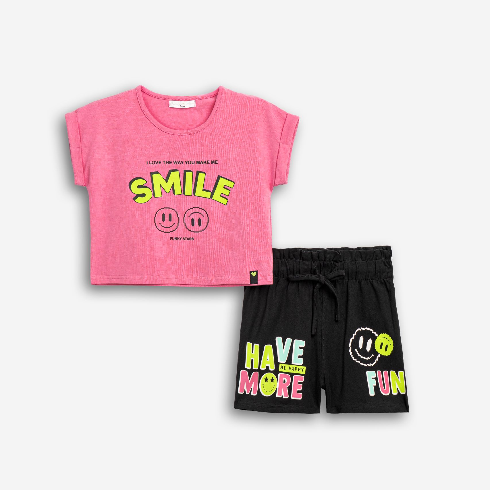 Σετ σόρτς μεγάλο κορίτσι