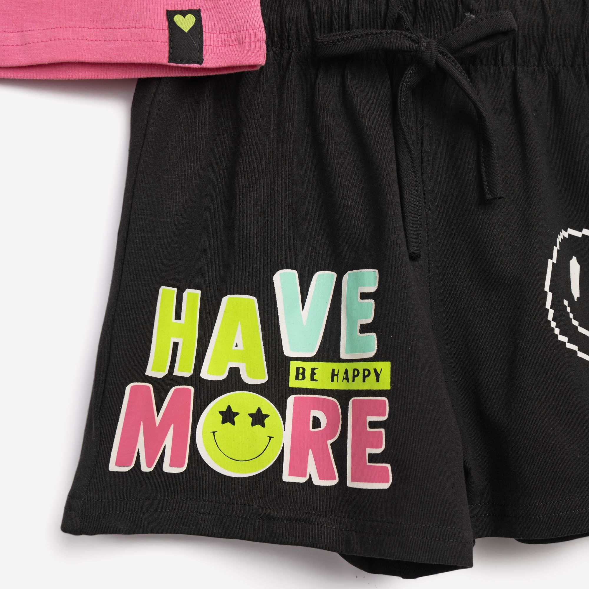 Σετ σόρτς μεγάλο κορίτσι - Image 3