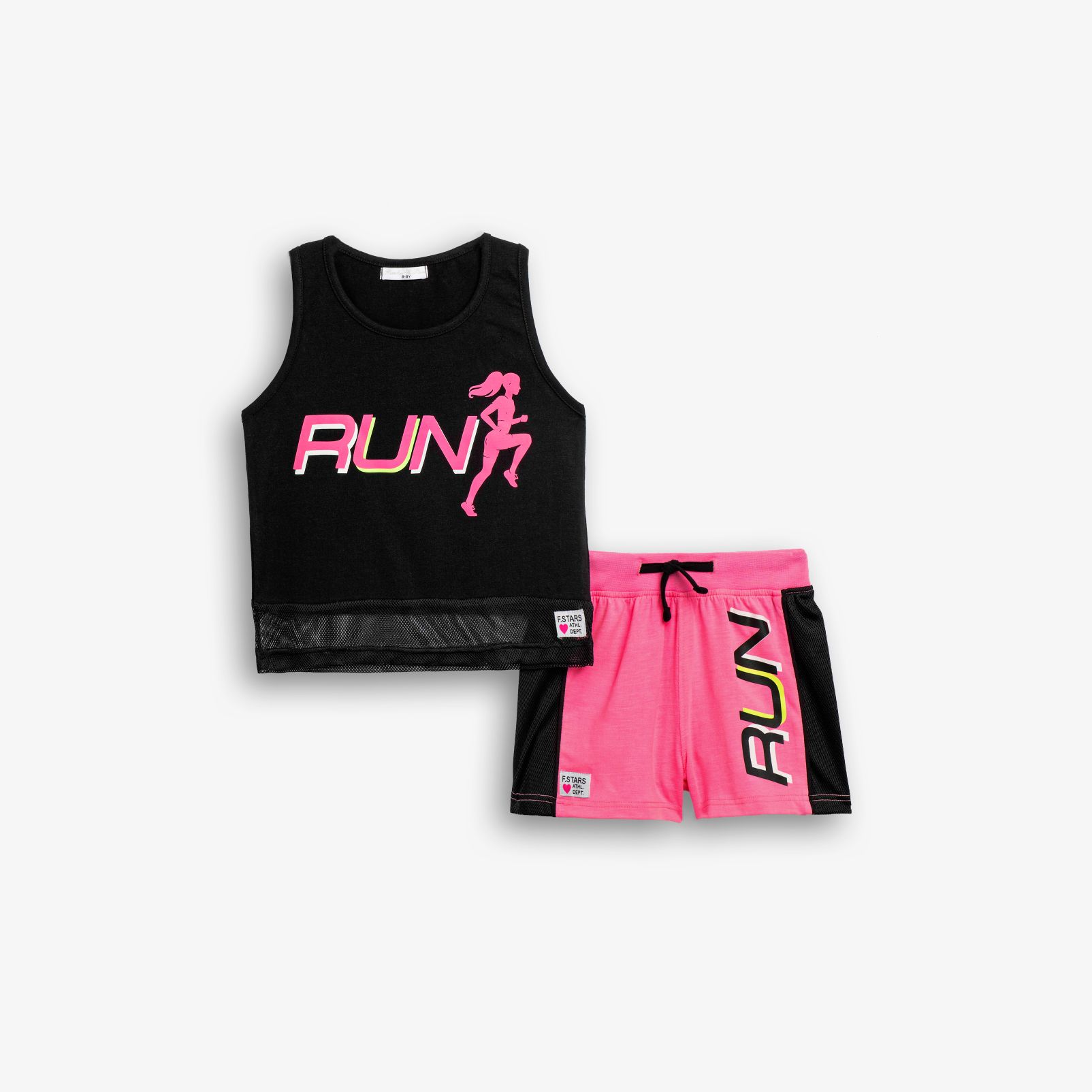 Σετ σόρτς μεγάλο κορίτσι