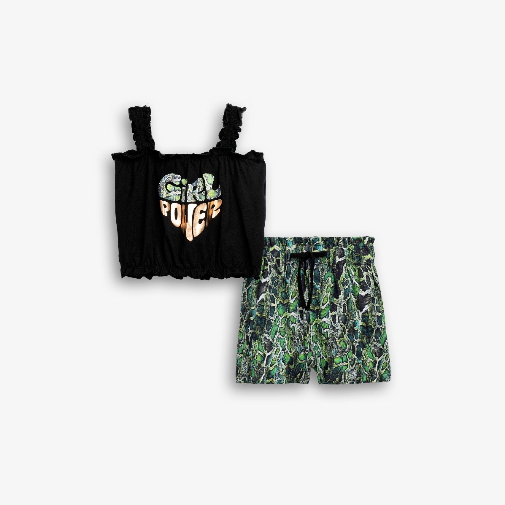Σετ σόρτς μεγάλο κορίτσι