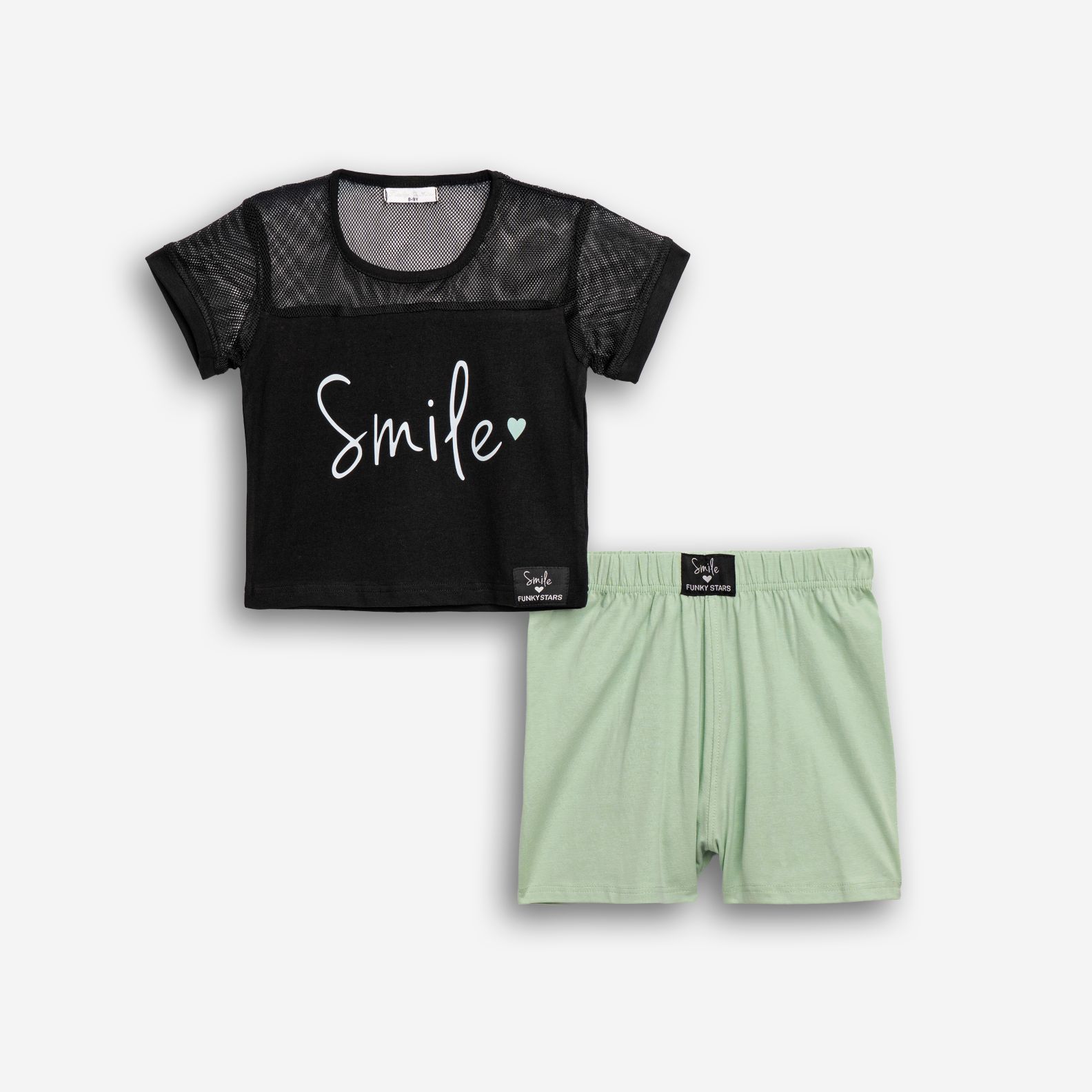 Σετ σόρτς μεγάλο κορίτσι