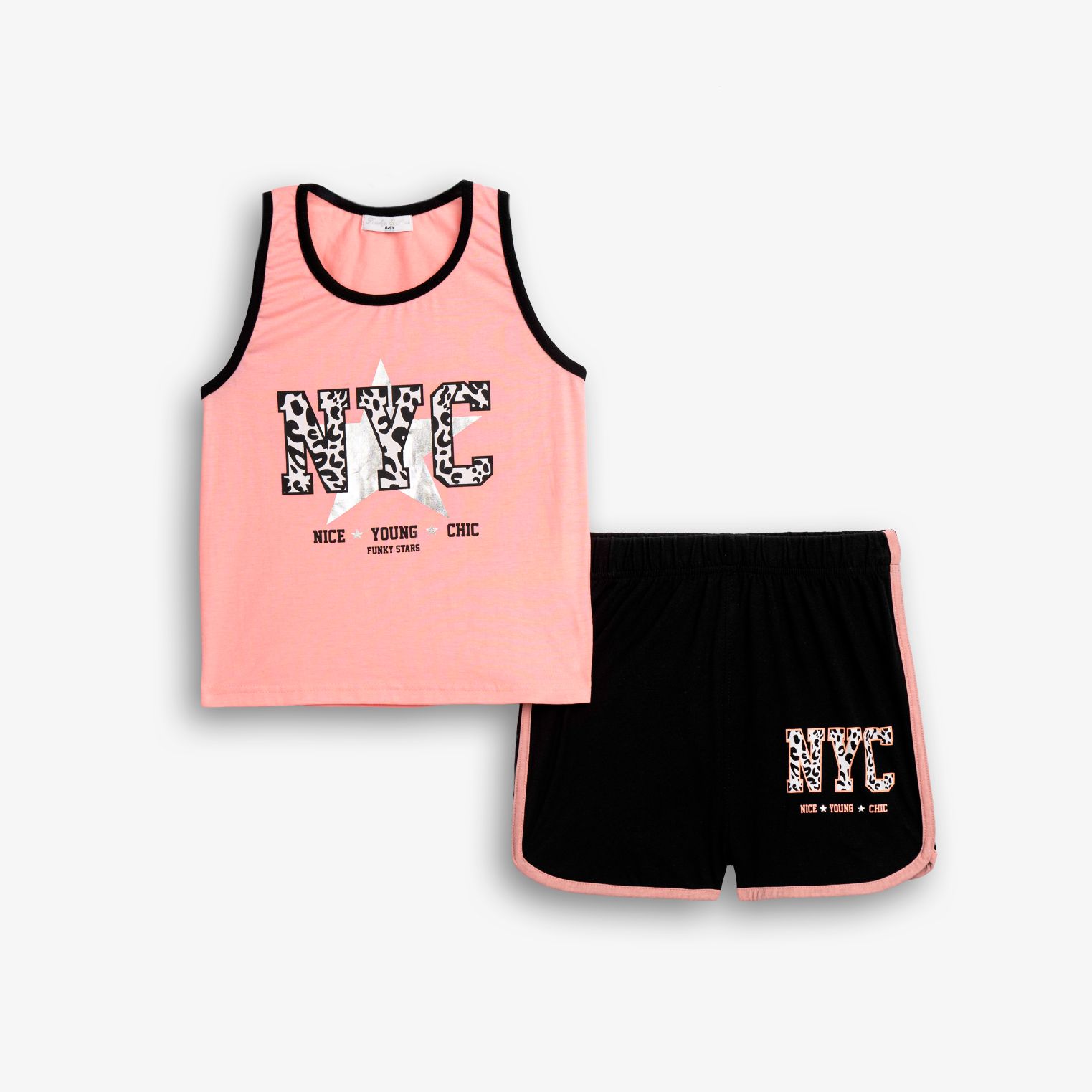 Σετ σόρτς μεγάλο κορίτσι