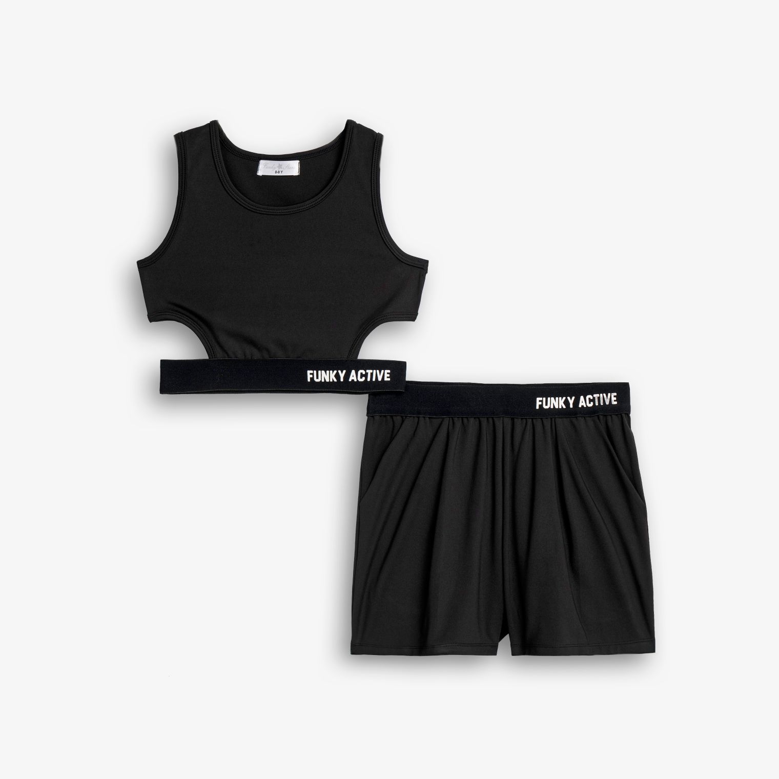 Σετ σόρτς μεγάλο κορίτσι