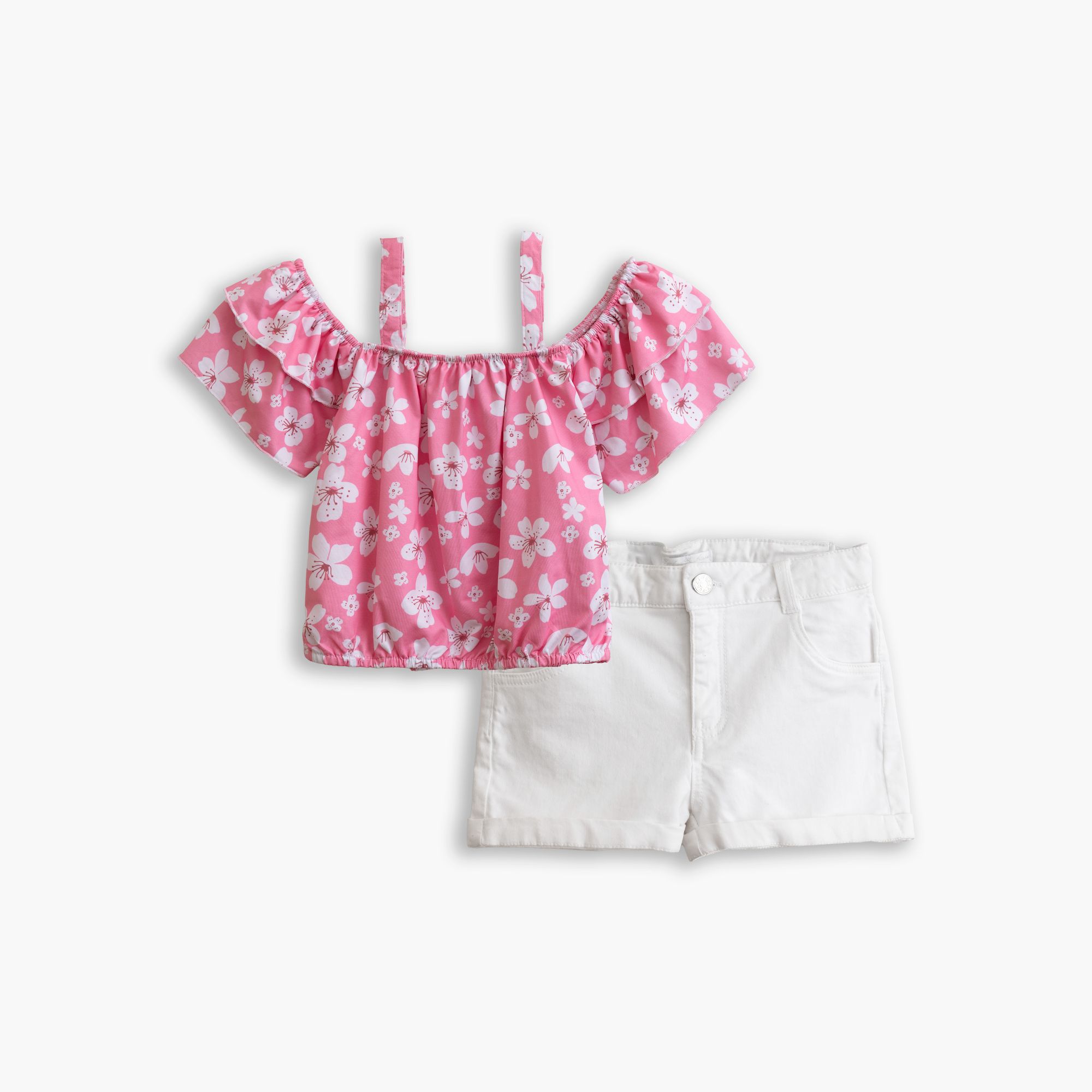 Σετ σόρτς μεγάλο κορίτσι