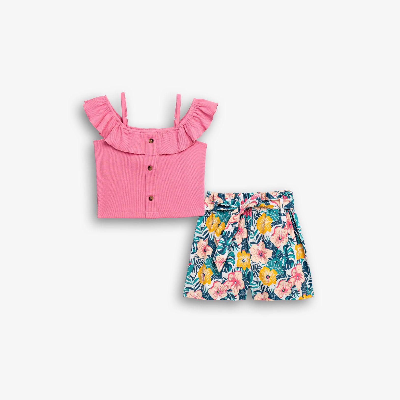 Σετ σόρτς μεγάλο κορίτσι