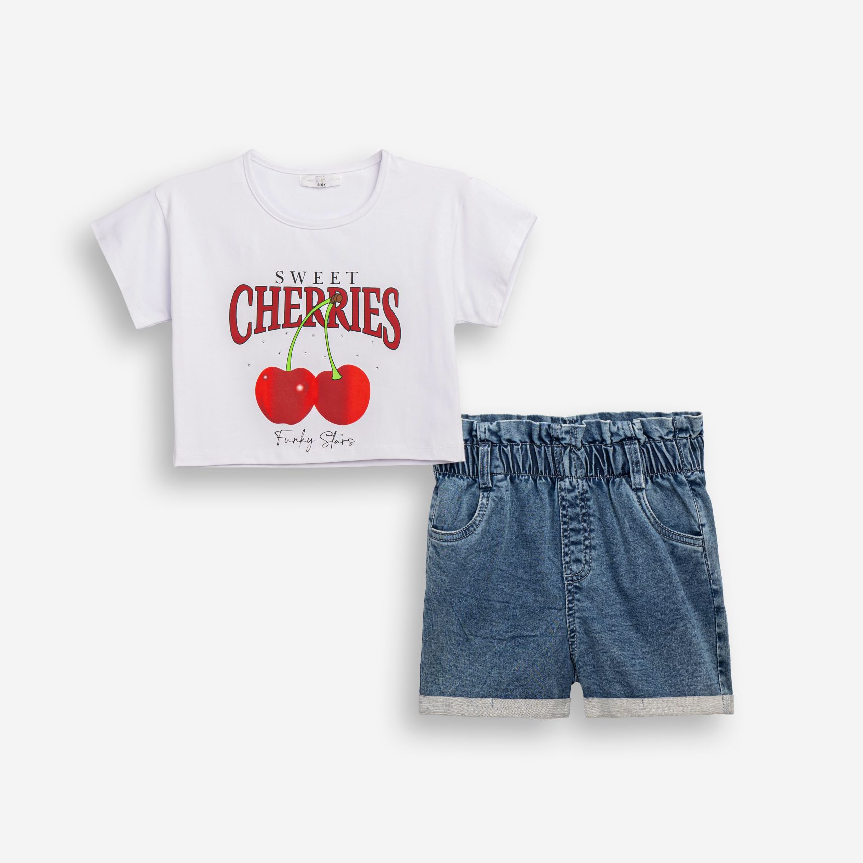 Σετ σόρτς μεγάλο κορίτσι