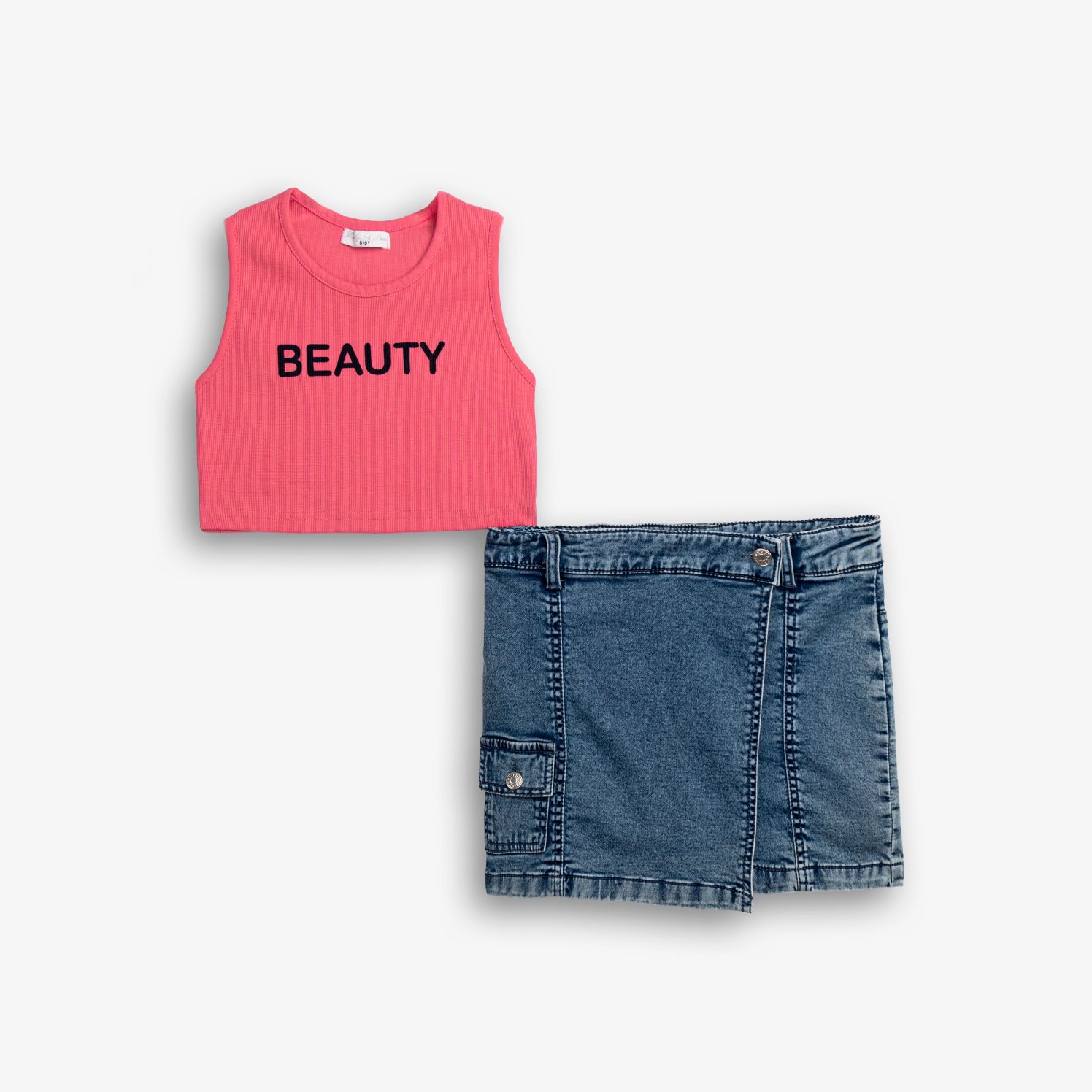 Σετ σόρτς μεγάλο κορίτσι