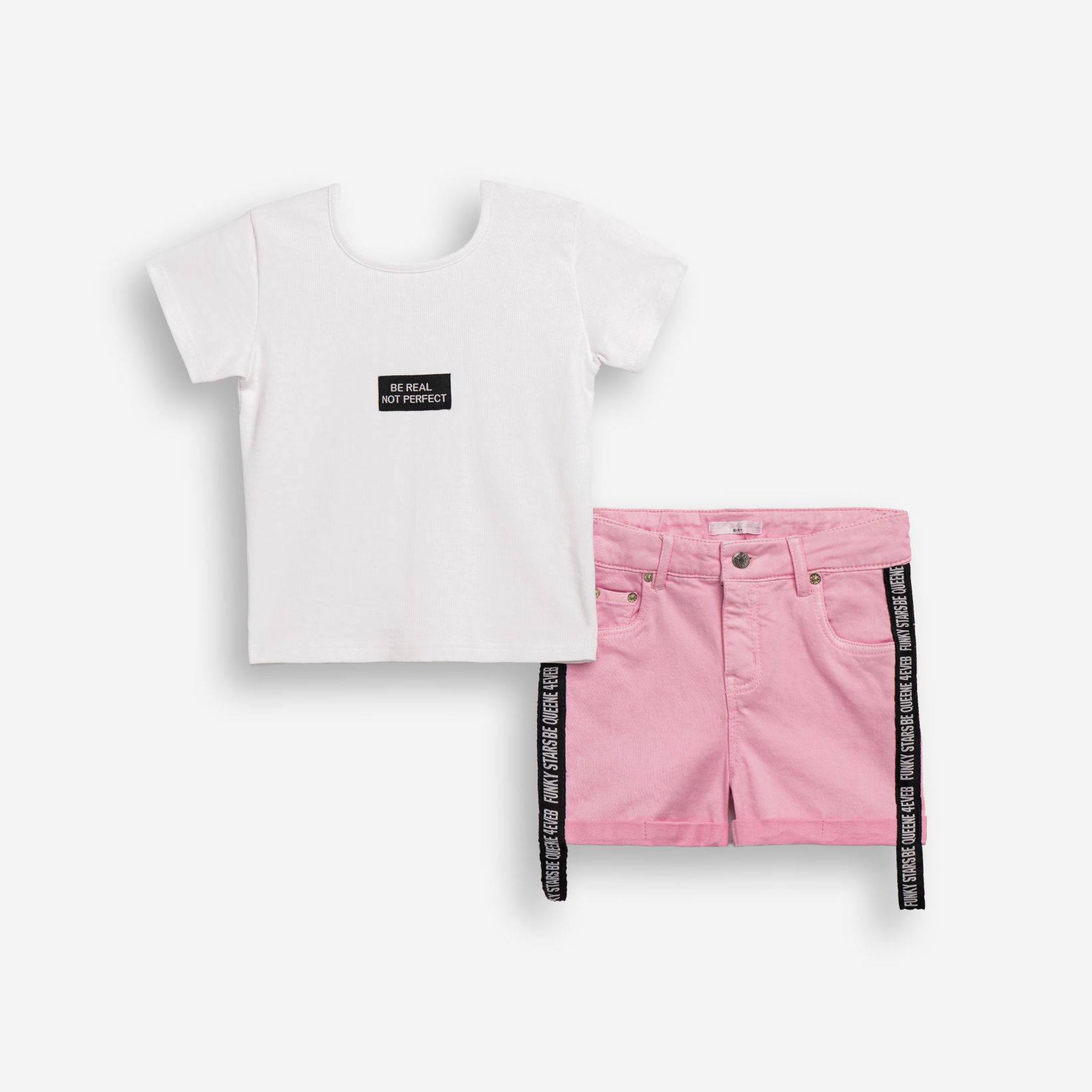 Σετ σόρτς μεγάλο κορίτσι