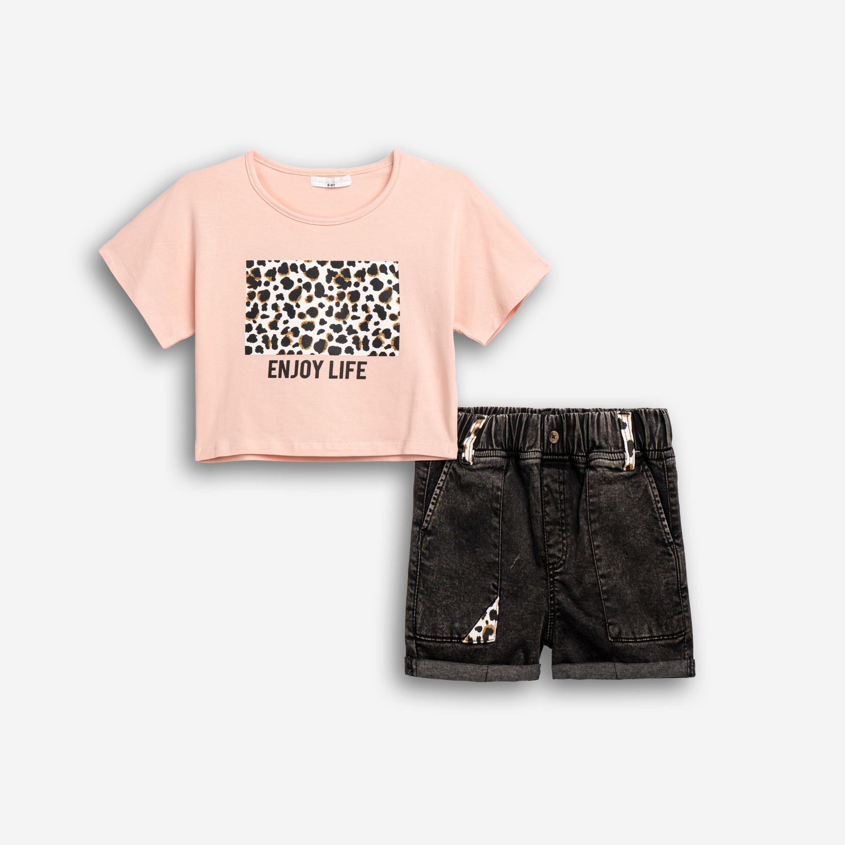 Σετ σόρτς μεγάλο κορίτσι