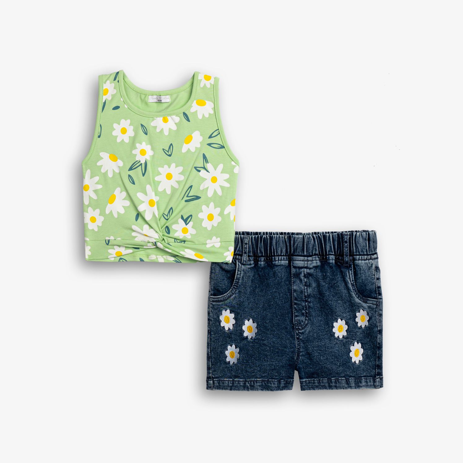 Σετ σόρτς μεγάλο κορίτσι