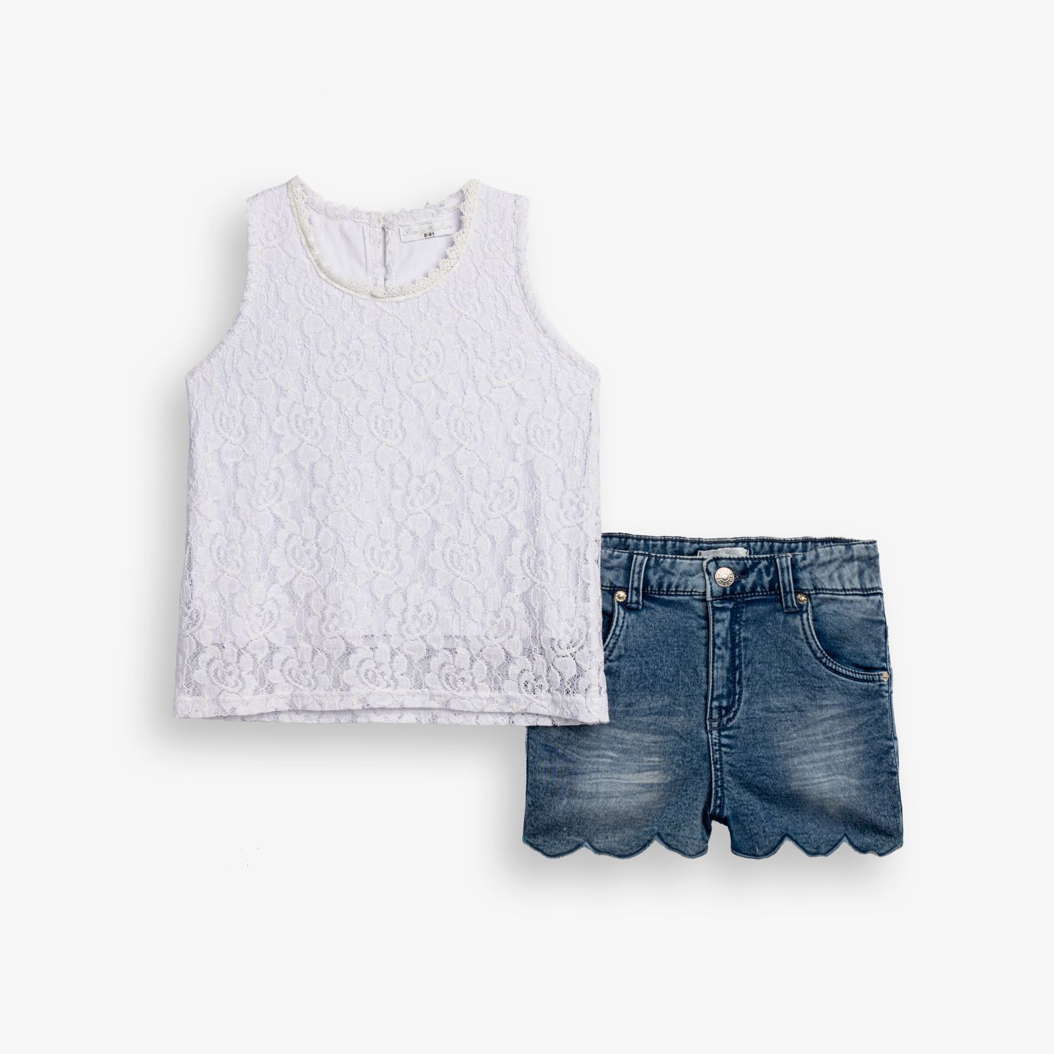 Σετ σόρτς μεγάλο κορίτσι
