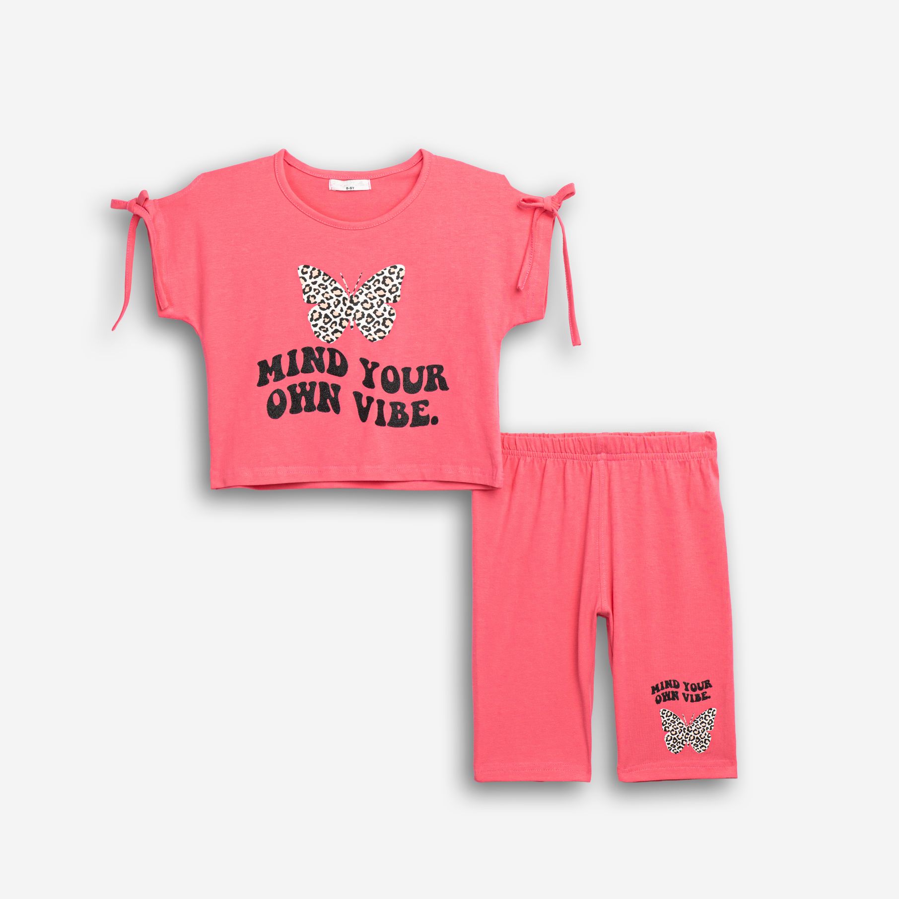 Σετ κολάν ποδηλατικό μεγάλο κορίτσι