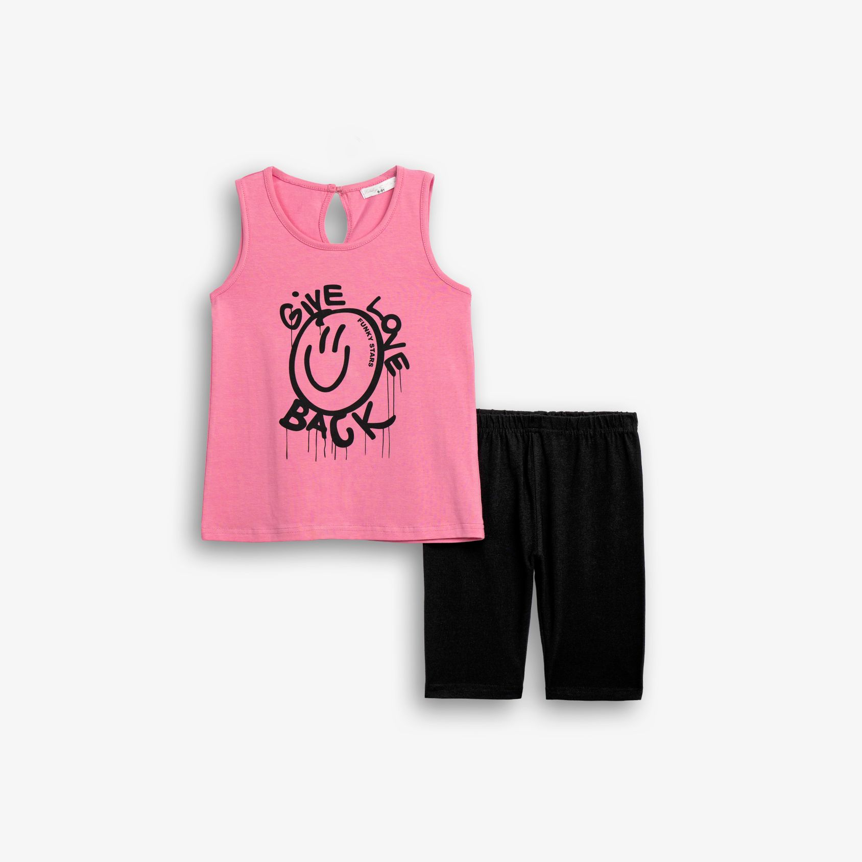 Σετ κολάν ποδηλατικό μεγάλο κορίτσι