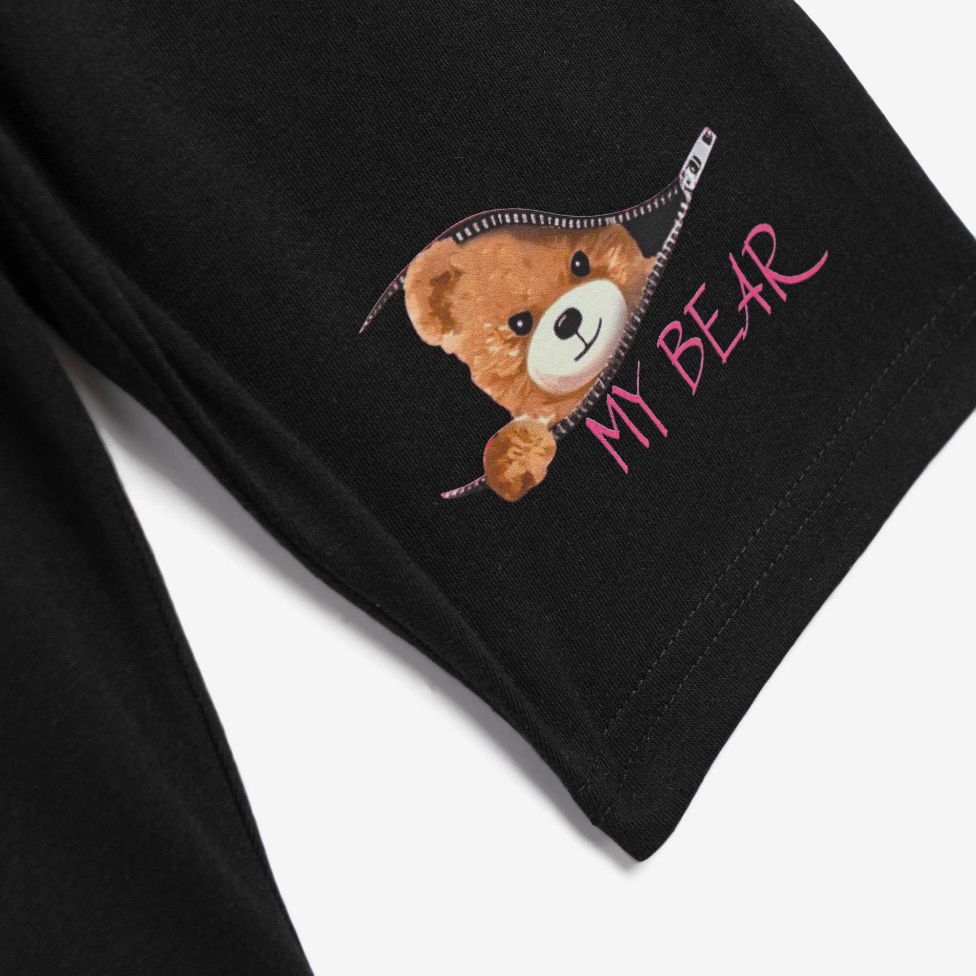 Σετ κολάν ποδηλατικό μεγάλο κορίτσι - Image 2