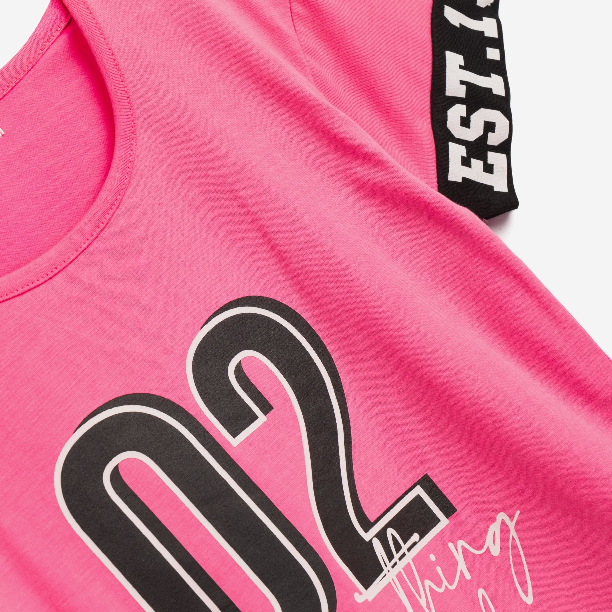 Σετ κολάν ποδηλατικό μεγάλο κορίτσι - Image 2