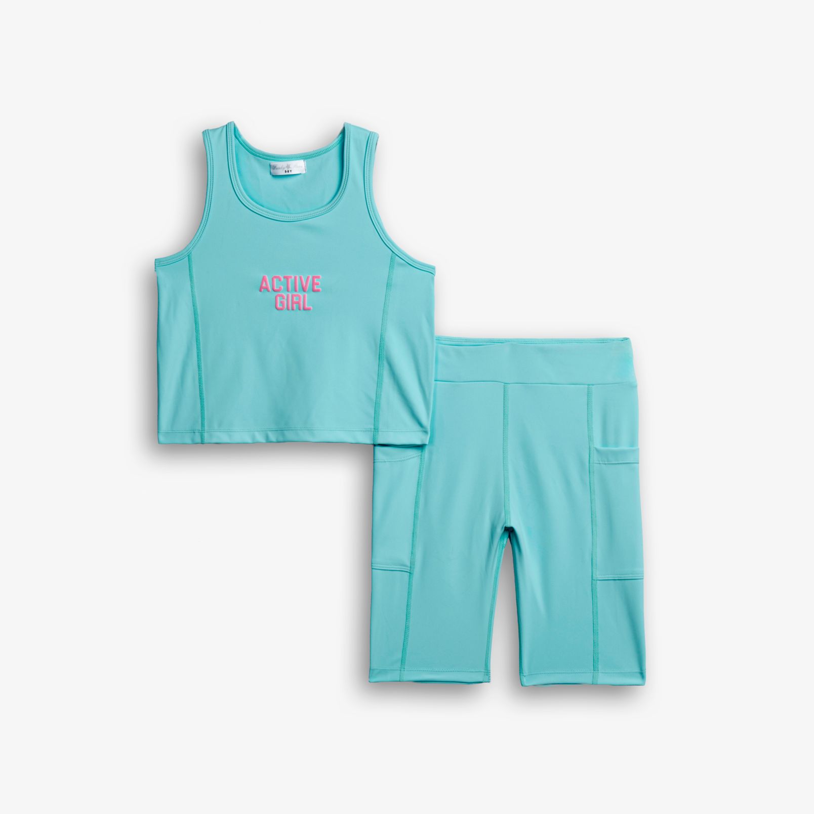 Σετ κολάν ποδηλατικό μεγάλο κορίτσι