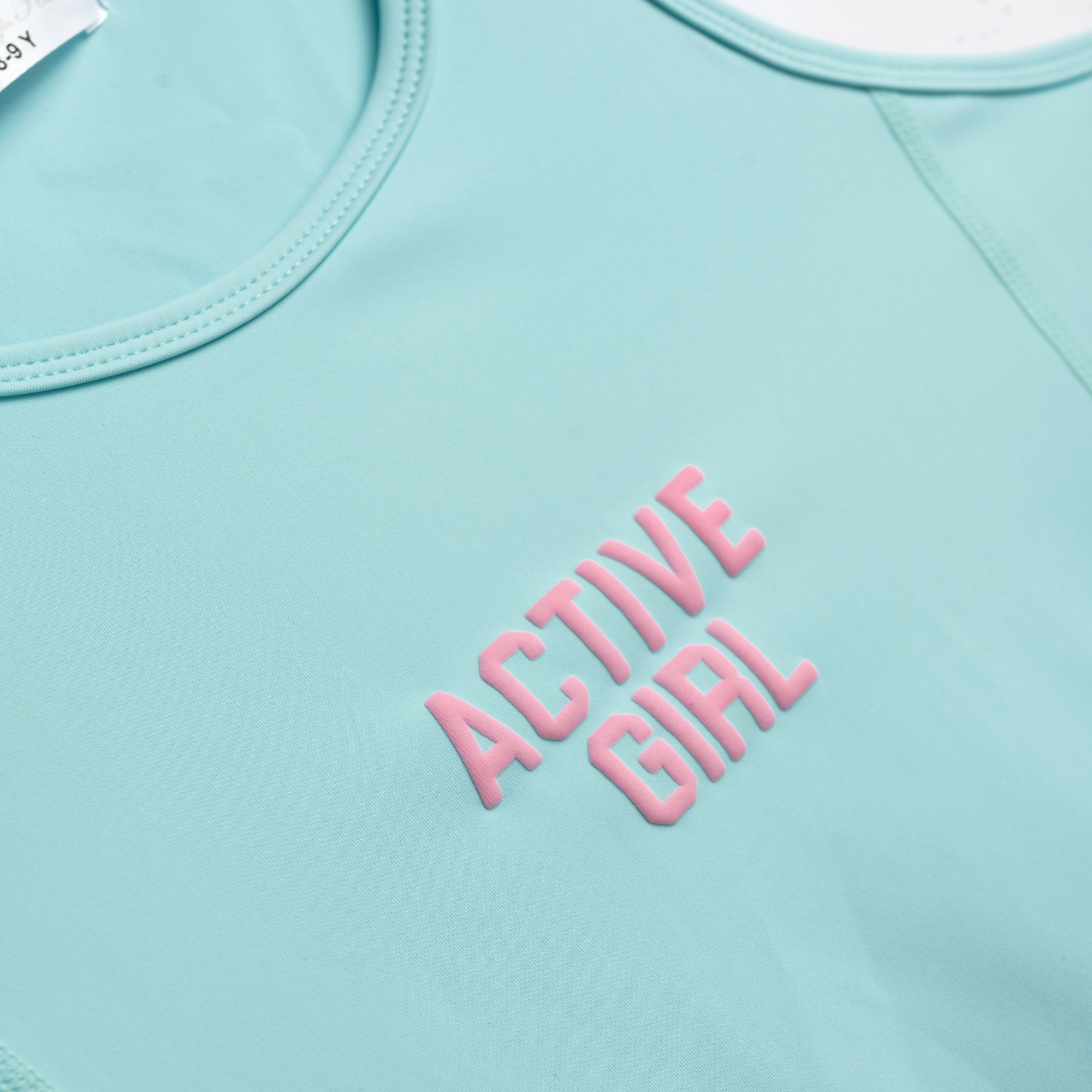 Σετ κολάν ποδηλατικό μεγάλο κορίτσι - Image 2