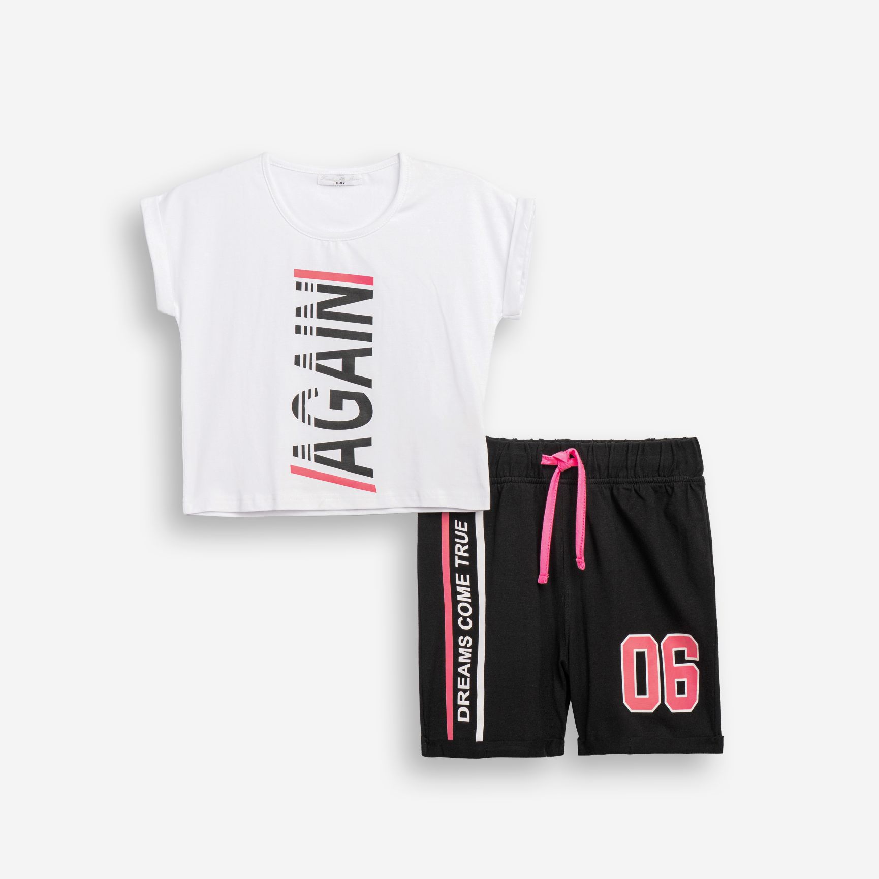 Σετ βερμούδα μεγάλο κορίτσι