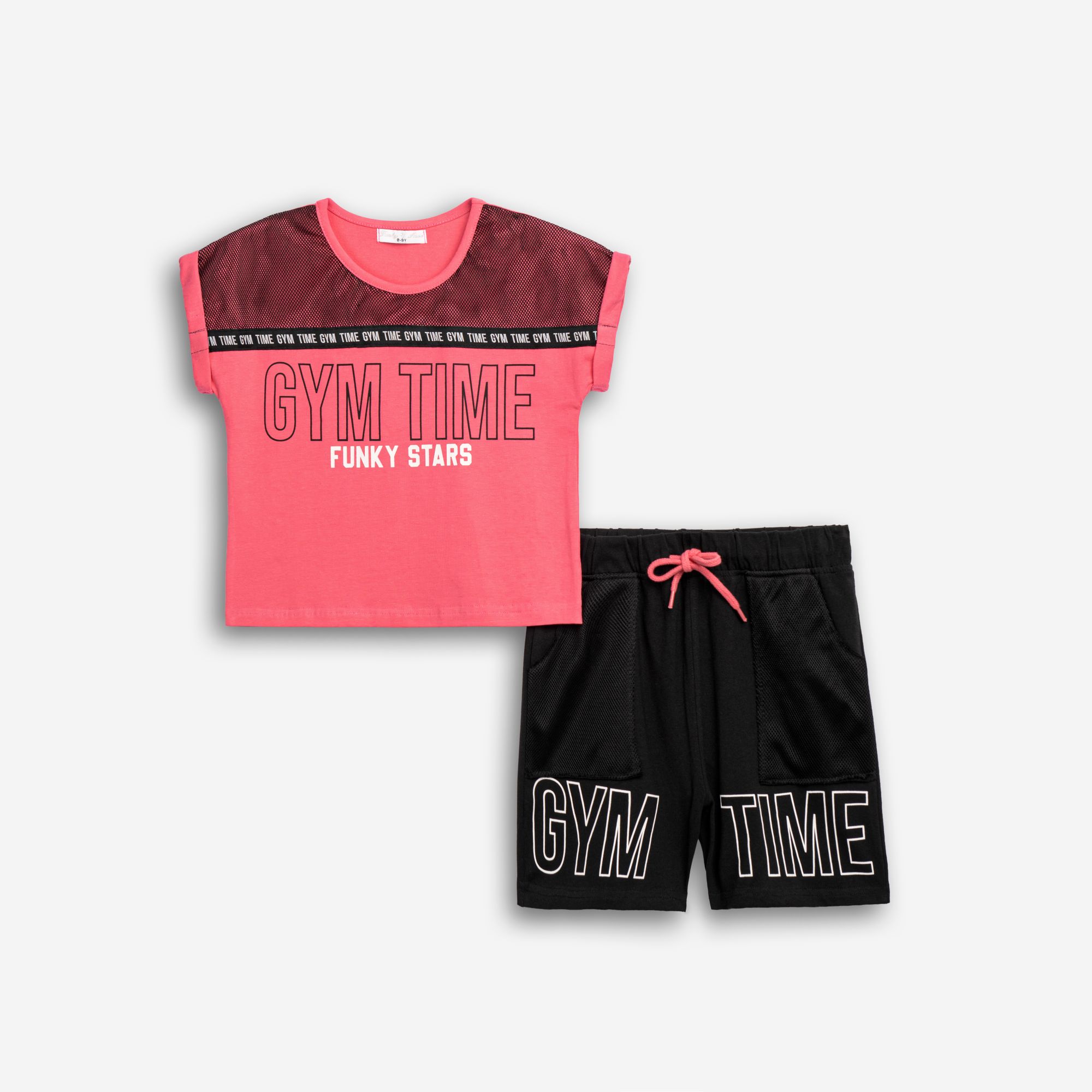 Σετ βερμούδα μεγάλο κορίτσι