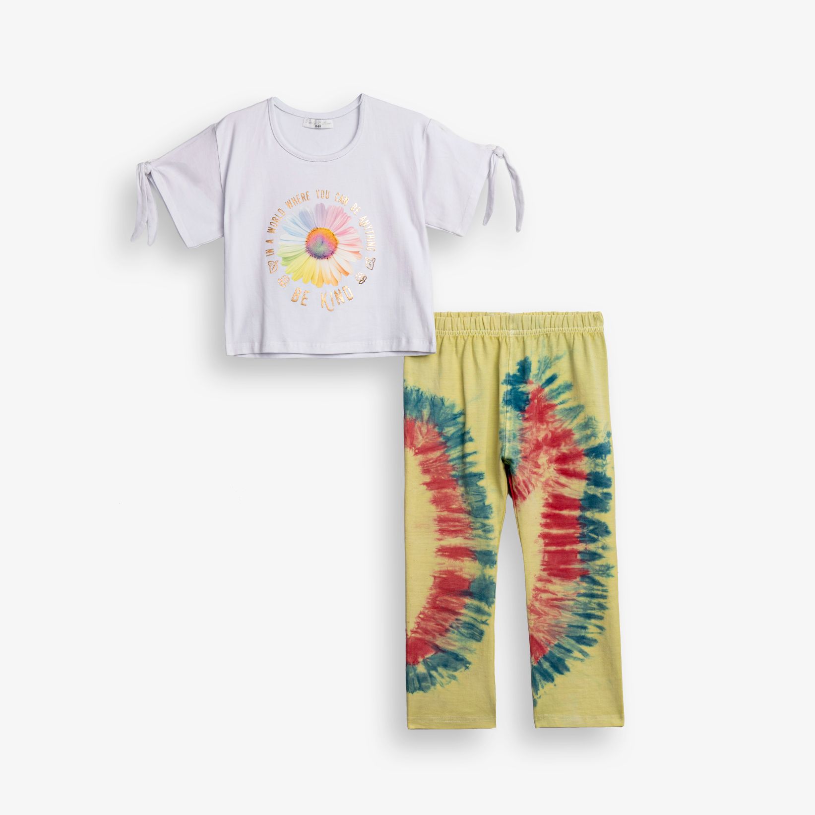 Σετ μπλούζα+κάπρι μεγάλο κορίτσι