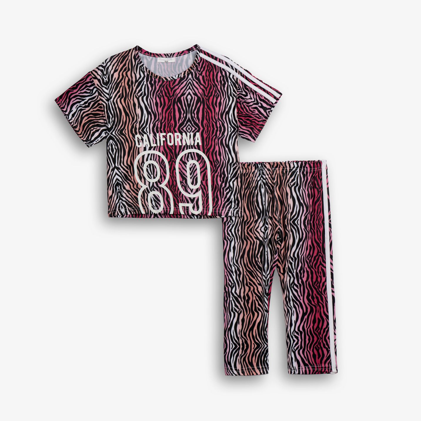 Σετ μπλούζα+κάπρι μεγάλο κορίτσι