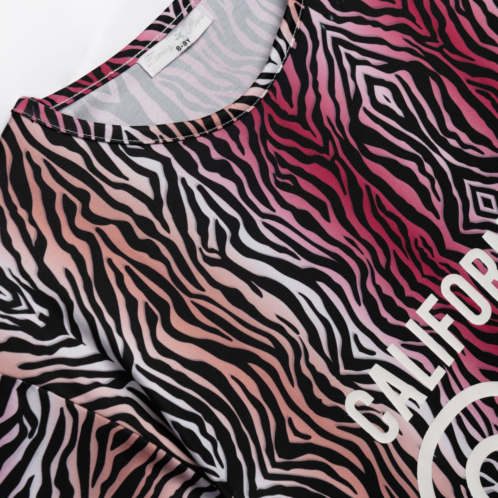 Σετ μπλούζα+κάπρι μεγάλο κορίτσι - Image 2