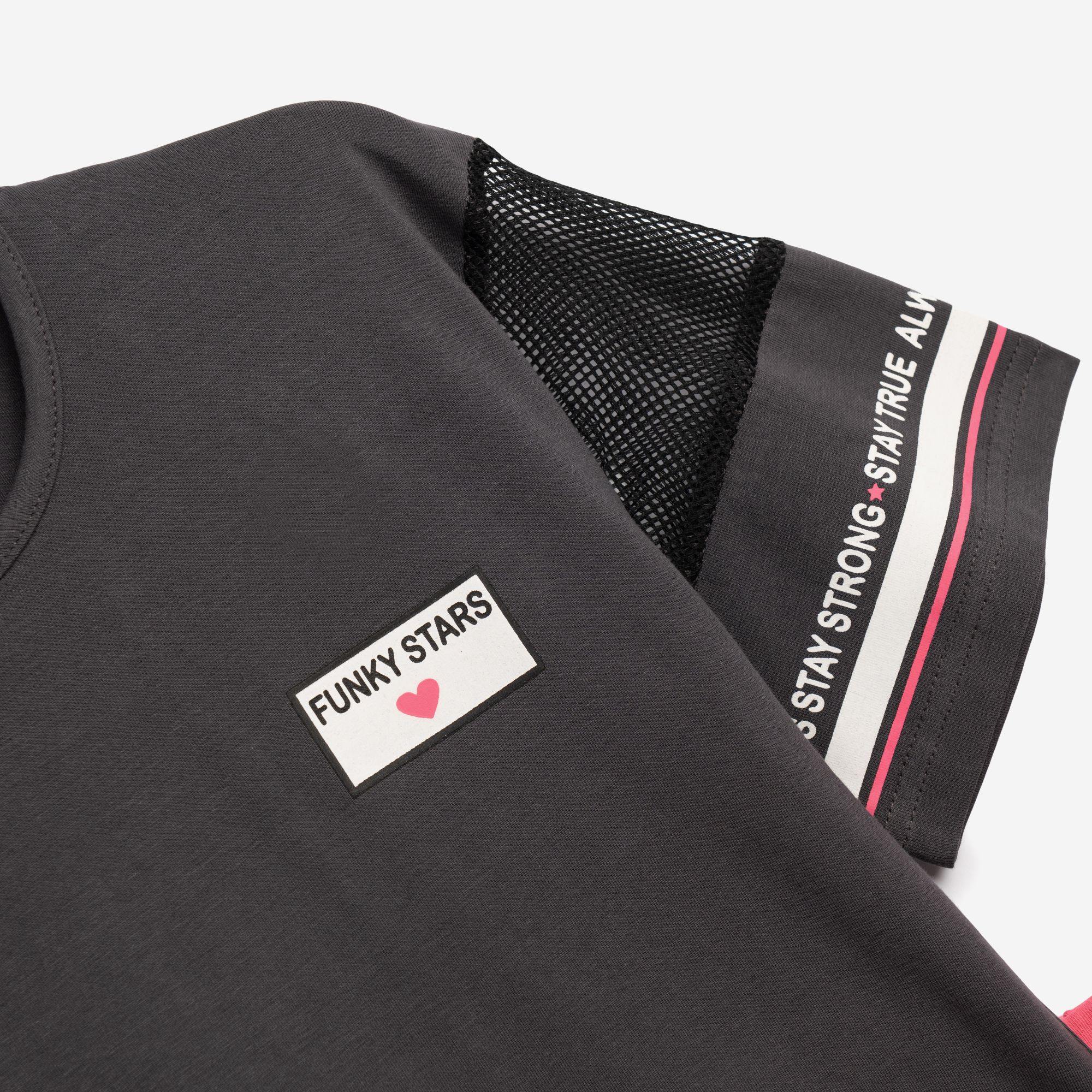 Σετ μπλούζα+κάπρι μεγάλο κορίτσι - Image 2