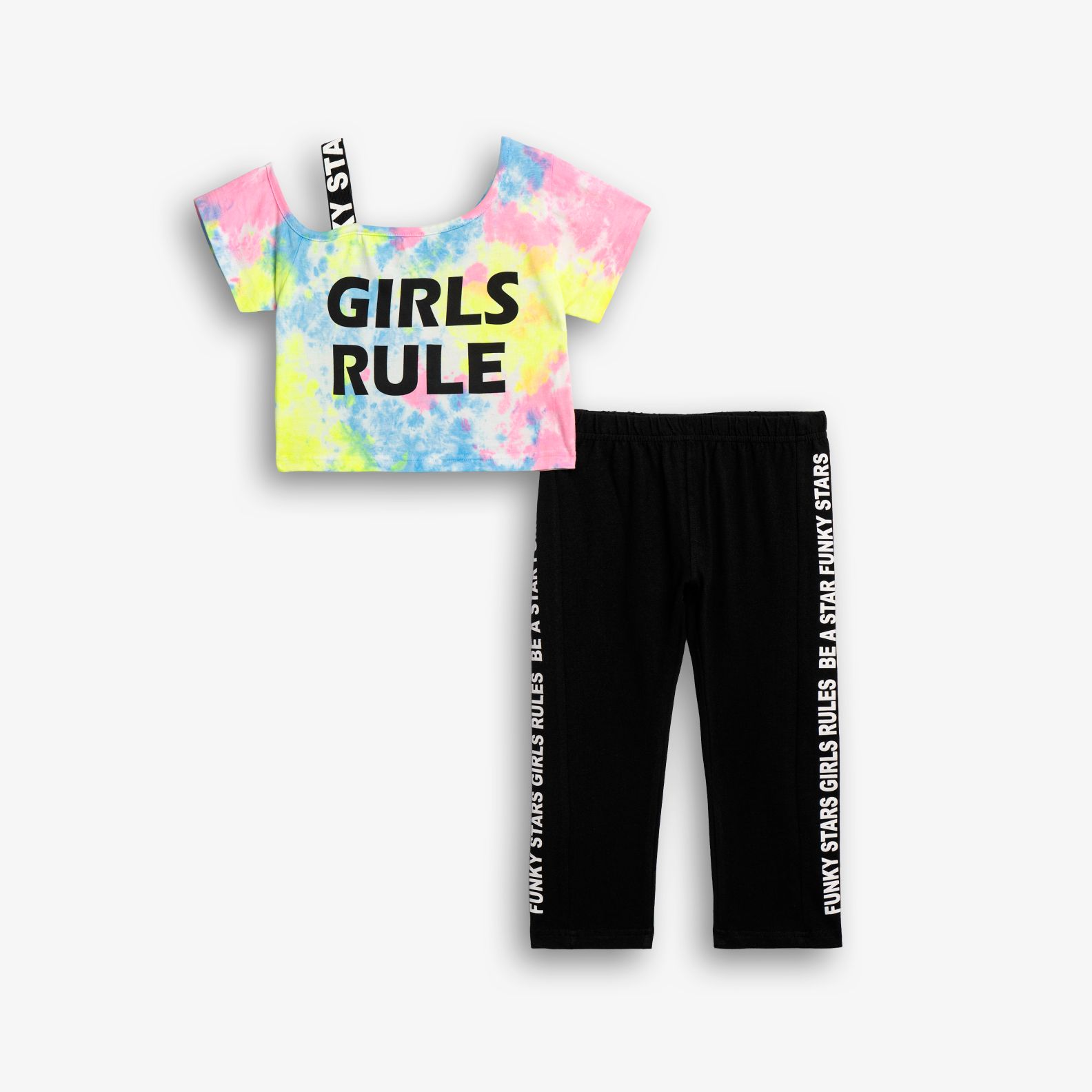 Σετ μπλούζα+κάπρι μεγάλο κορίτσι