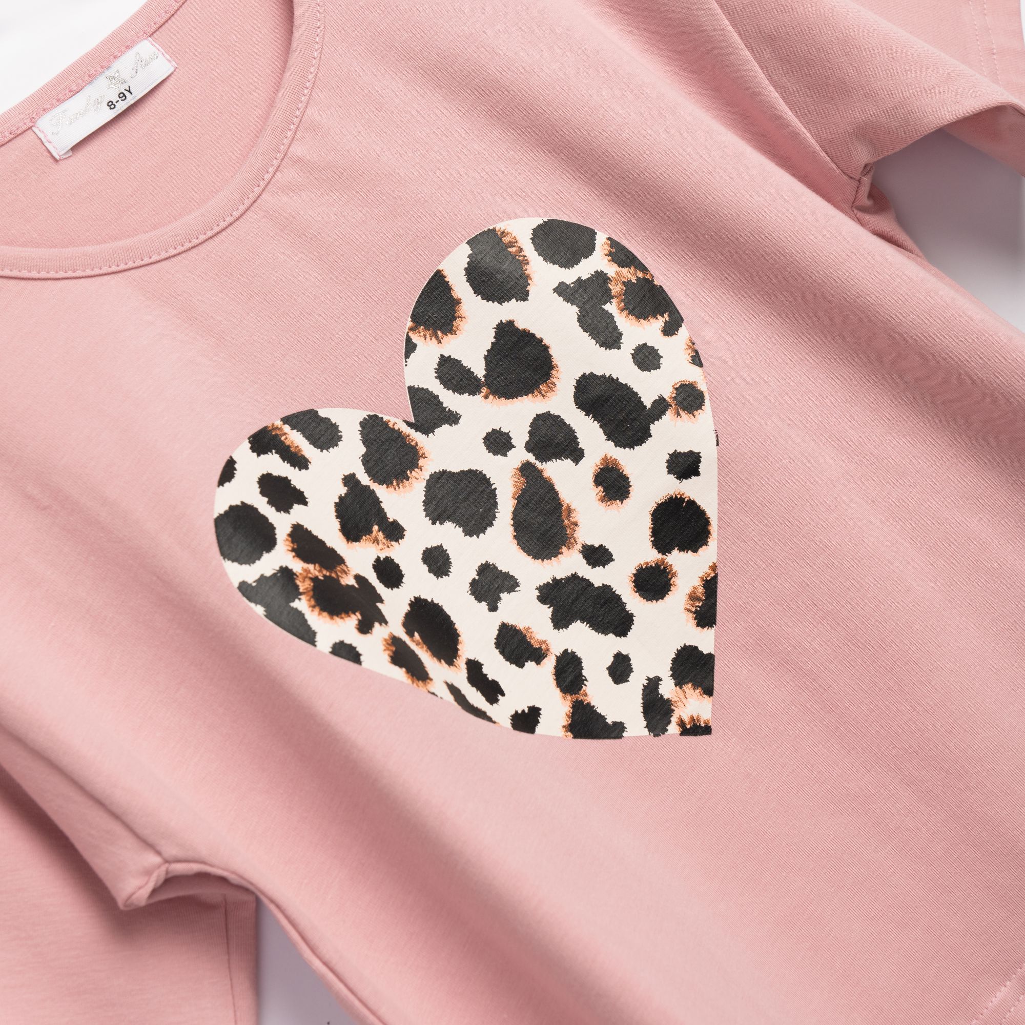 Σετ μπλούζα+κάπρι μεγάλο κορίτσι - Image 2