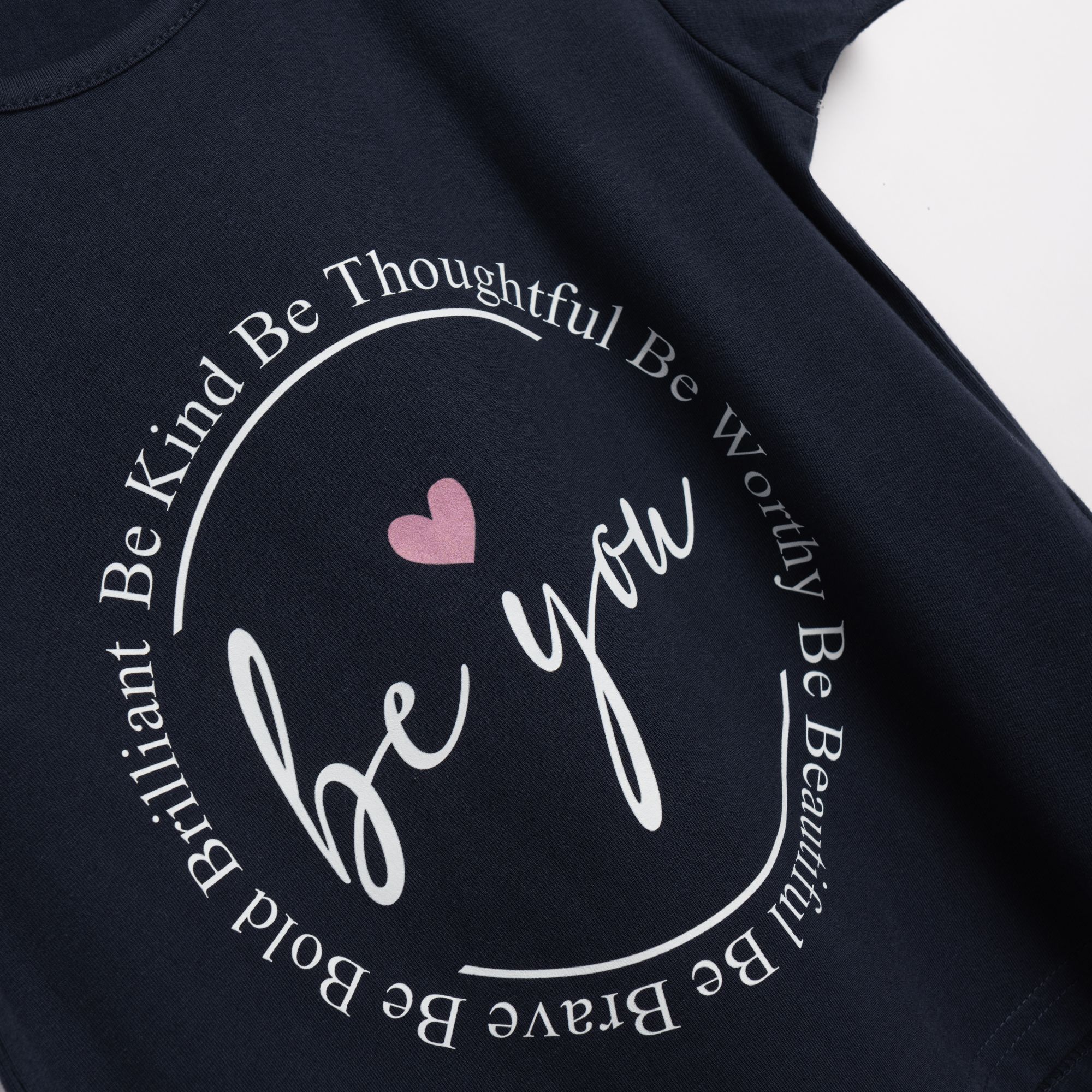 Σετ μπλούζα+κάπρι μεγάλο κορίτσι - Image 2